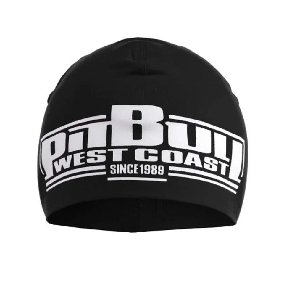 Pitbull Classic Boxing berretto invernale nero bianco unisex