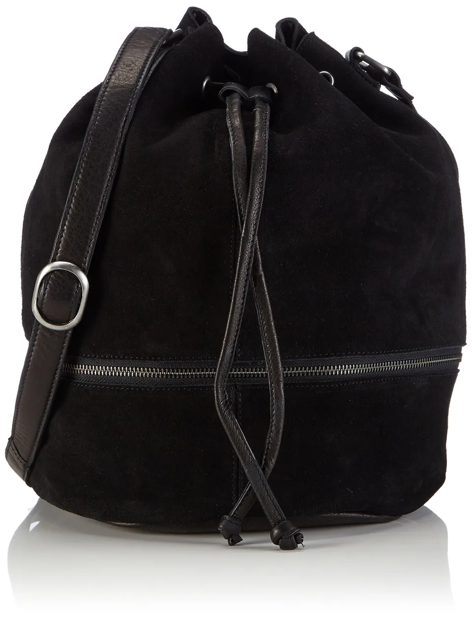Pieces Pcrylie Leather Tighten Bag borsa a spalla donna