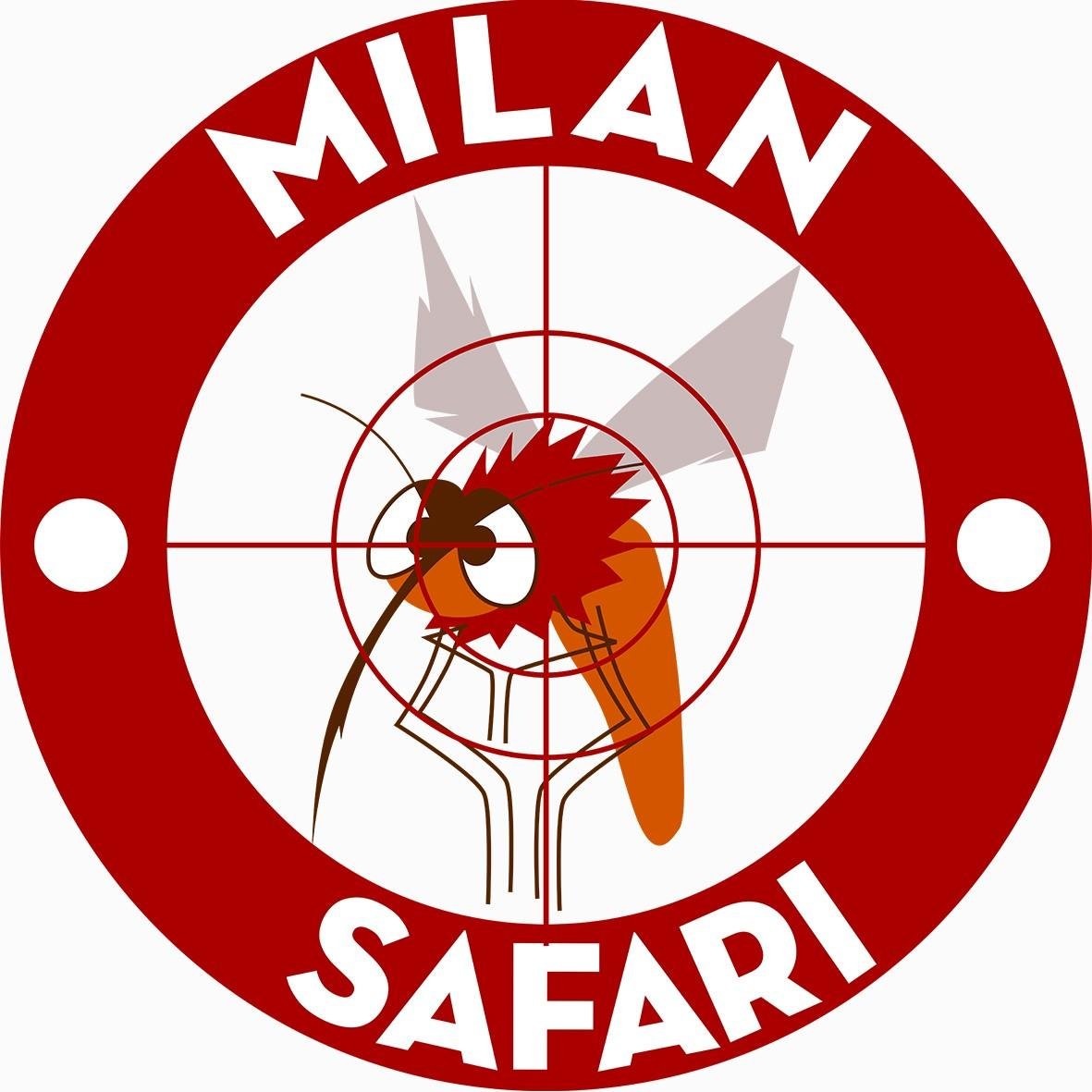 Matrix Milano Milan Safari t-shirt unisex cotone