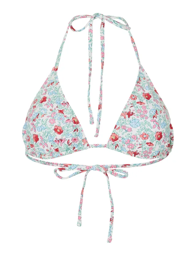 Pieces Pcbaomi Triangle Top BC top bikini a triangolo