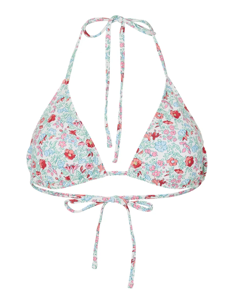 Pieces Pcbaomi Triangle Top BC top bikini a triangolo