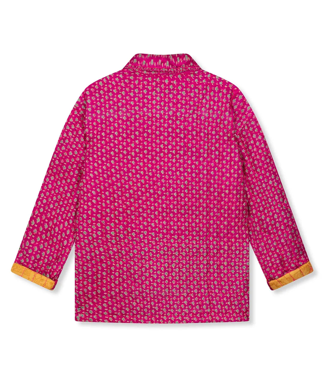 el.residu Bowie 15 giacca L/XL rosa seta