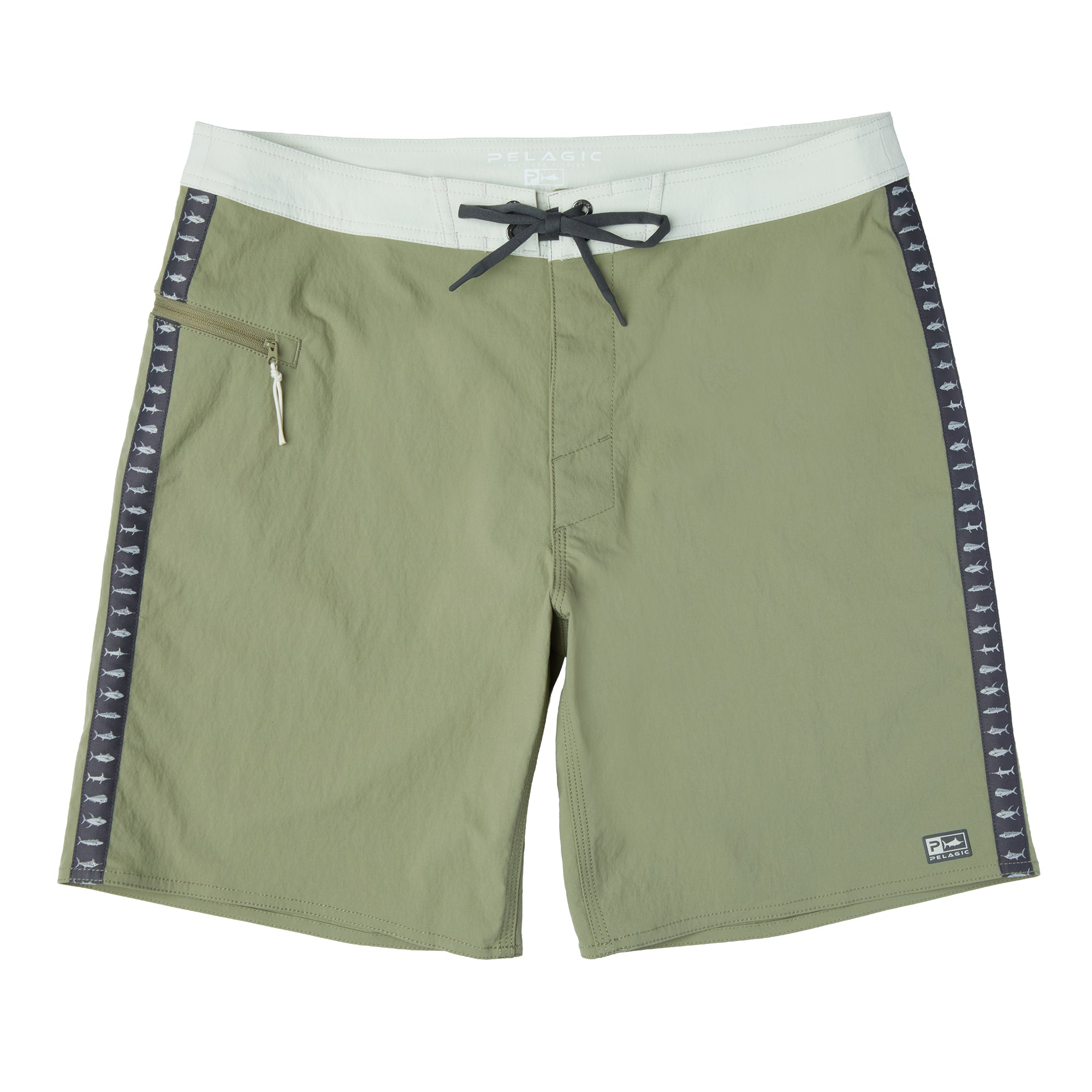Pelagic Stringer costume mare mangrove nylon