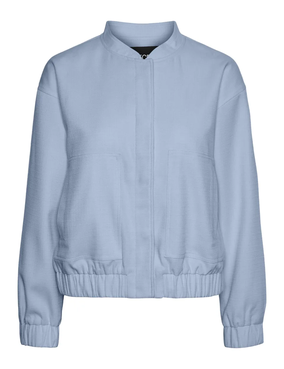 Pieces Pcannie bomber giacca donna XS blu cachemire leggera