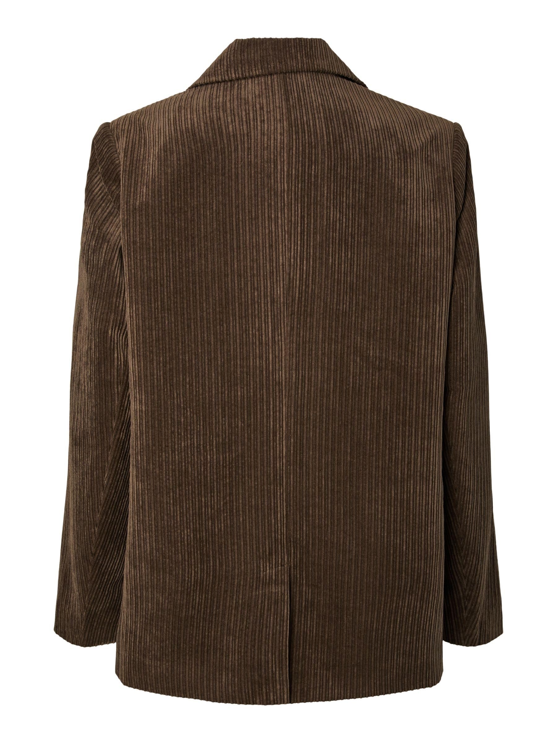 Pieces Pcaudre Cord Loose blazer donna S velluto a coste