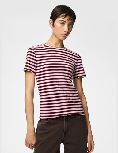 Pieces Pcruka SS Top Jrs top donna taglia XS