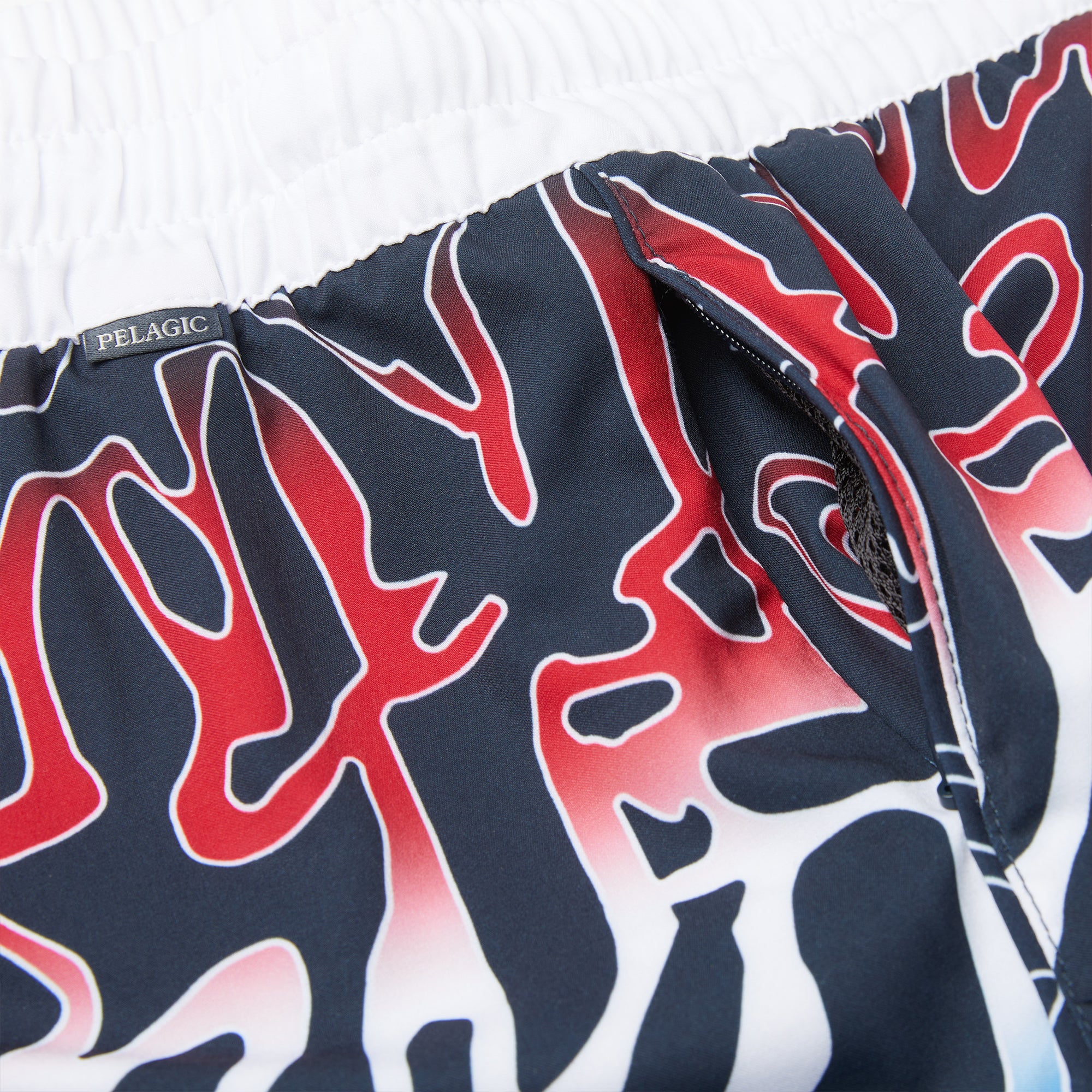 Pelagic Ws La Paz shorts donna rosso bianco blu idrorepellente
