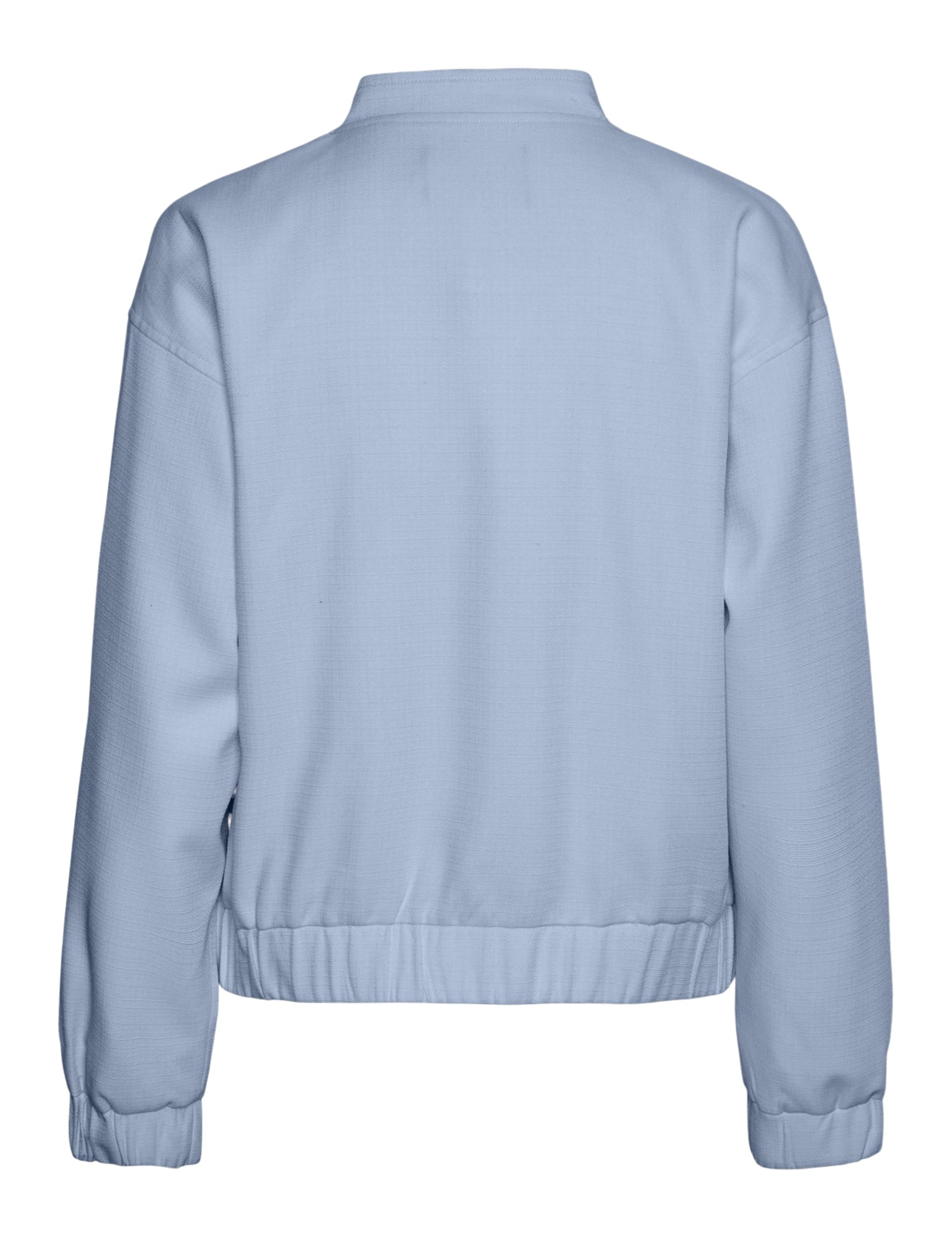 Pieces Pcannie bomber giacca donna XS blu cachemire leggera