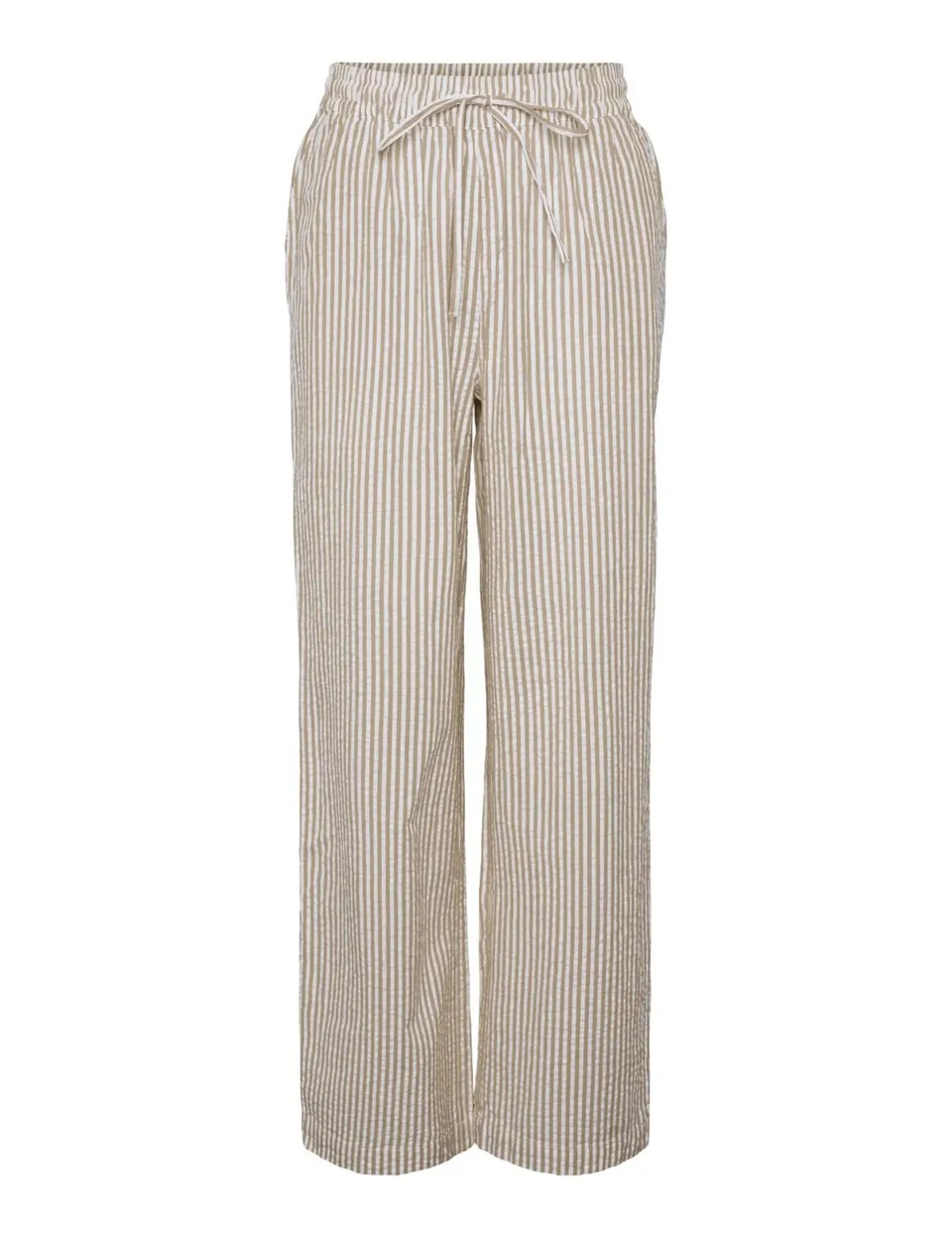 Pieces Pcsally HW Loose pantaloni donna XL rosa