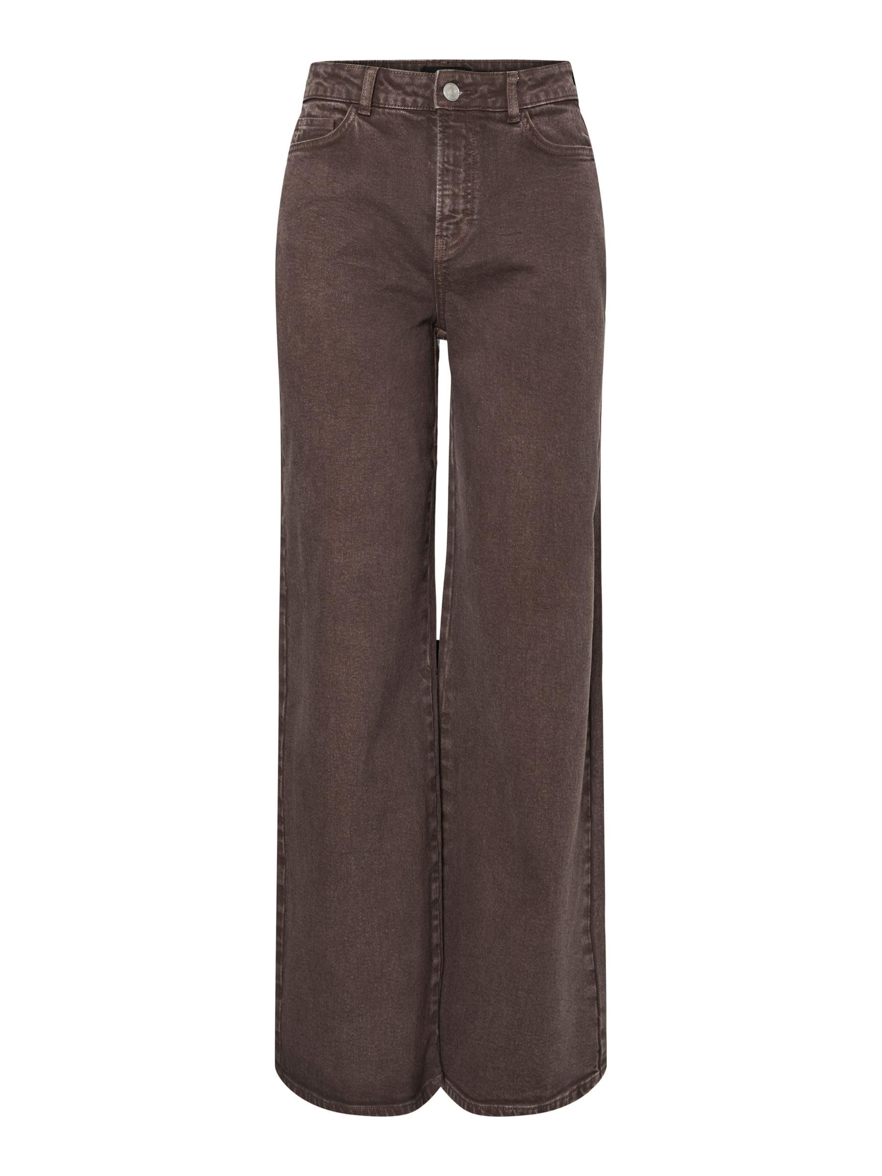 PIECES Pcselma HW jeans larghi donna hot fudge 25/30 alto