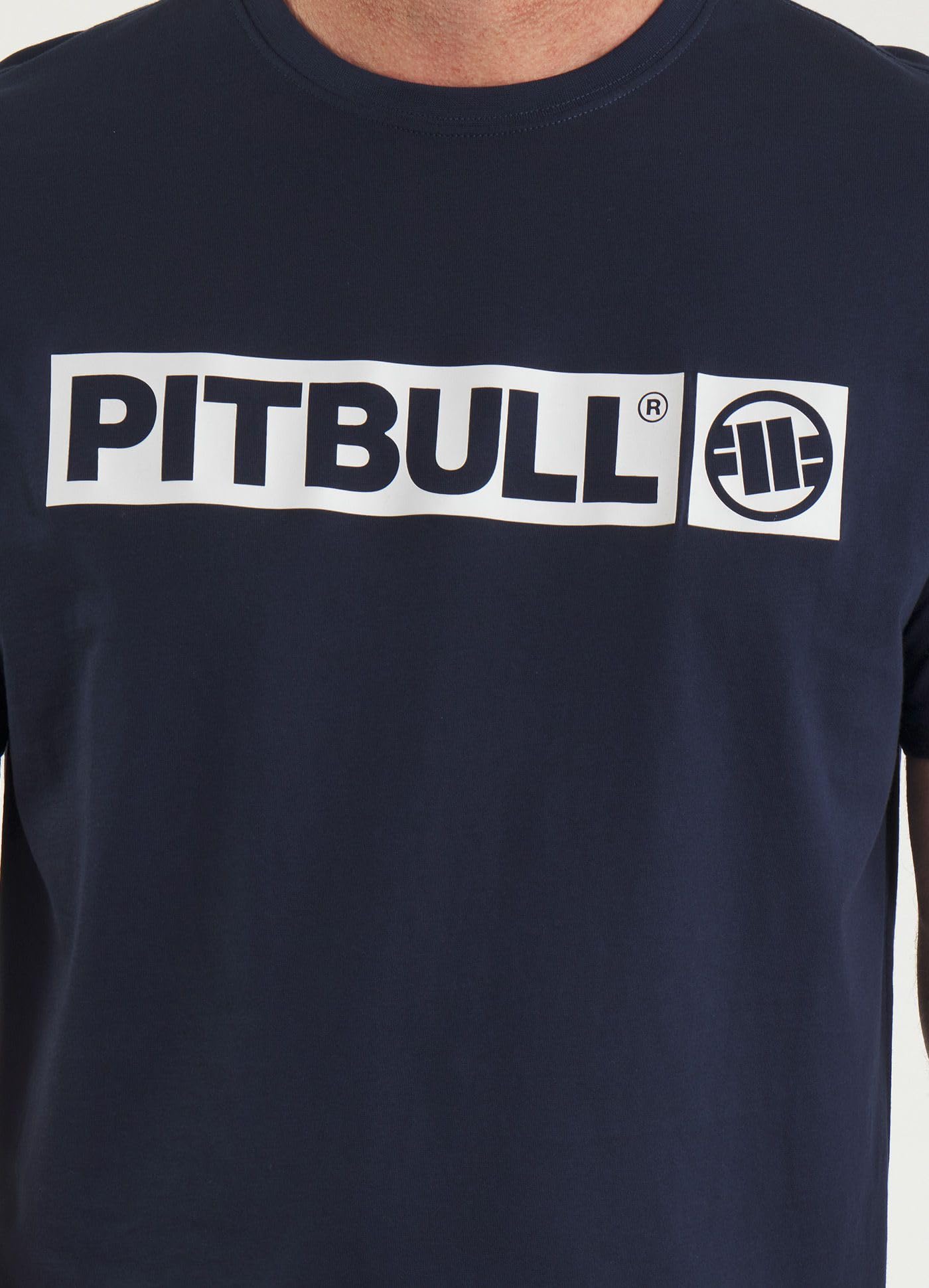 Pitbull Hilltop t-shirt uomo nera manica corta cotone