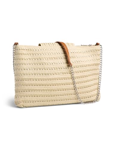 Pieces Pckonnie borsa a tracolla naturale