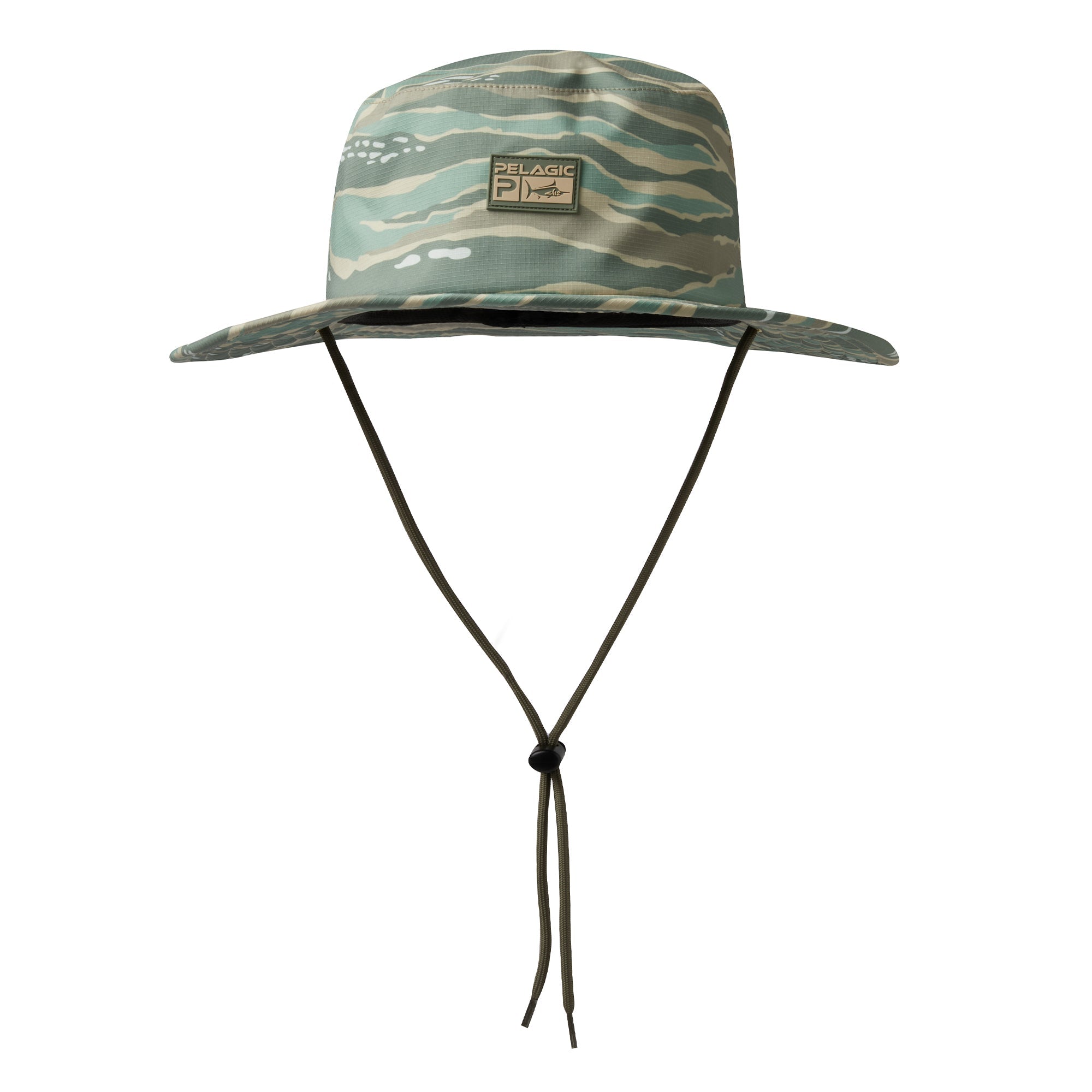 Pelagic Sunsetter Cappello Pesca Mangrove Taglia Unica Protezione UV