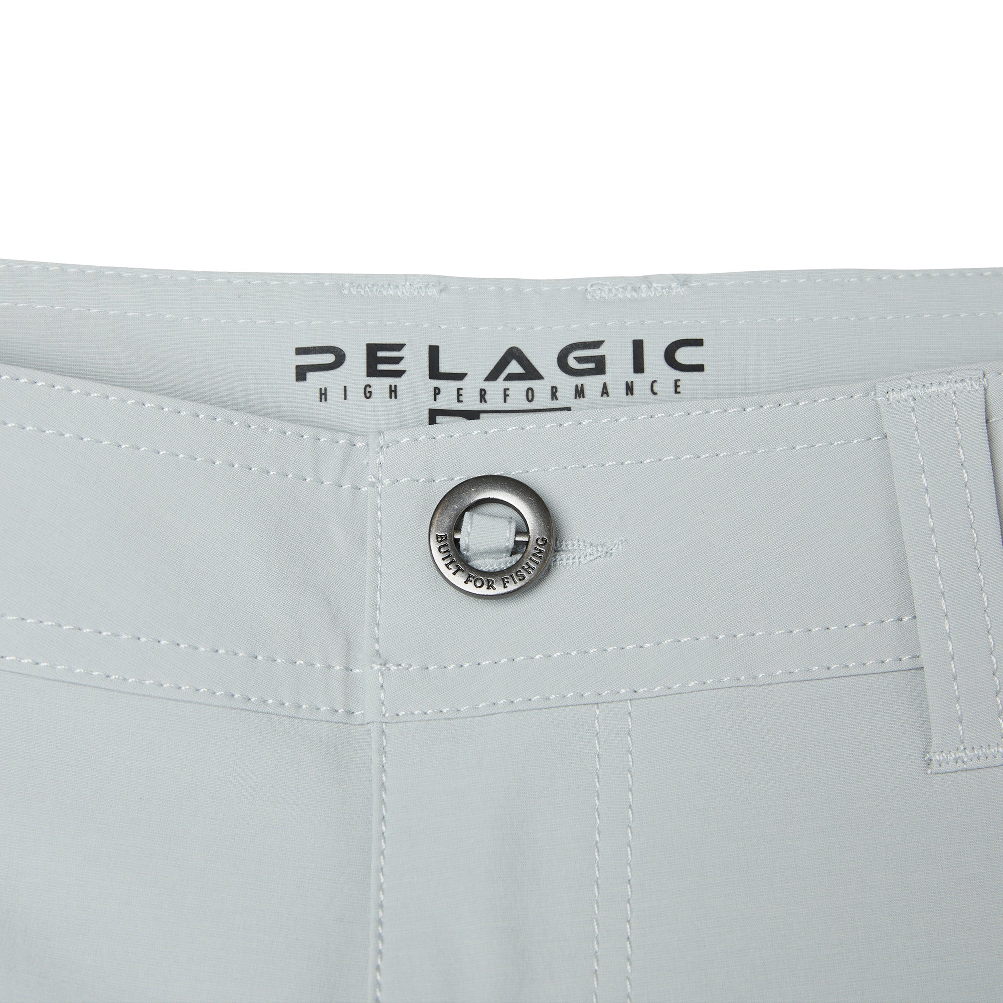 Pelagic Mako Deep Sea pantaloncini uomo Light Grey idrorep