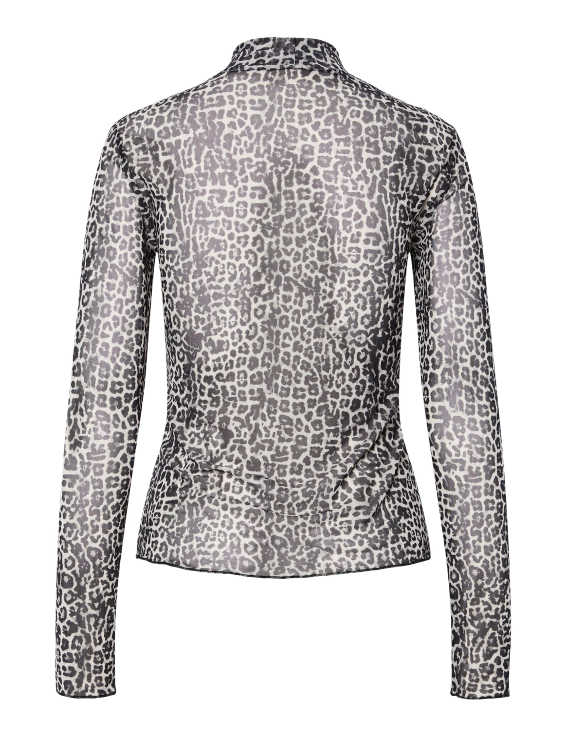 Pieces Pcjeshi LS maglietta donna collo alto uso quotidiano