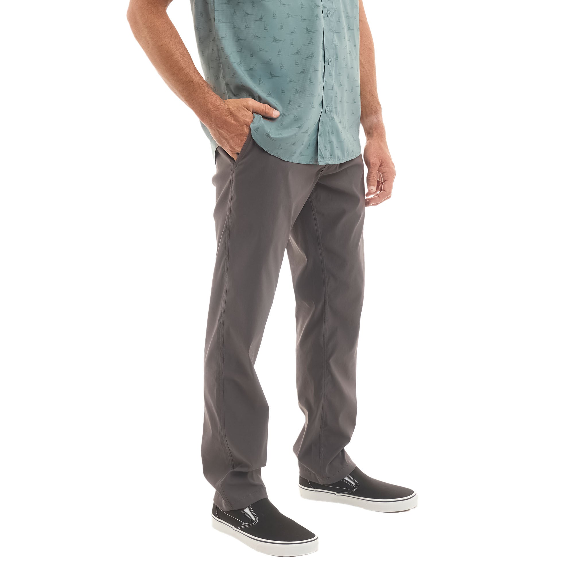 Pelagic Mako pantaloni chino grafite idrorepellenti