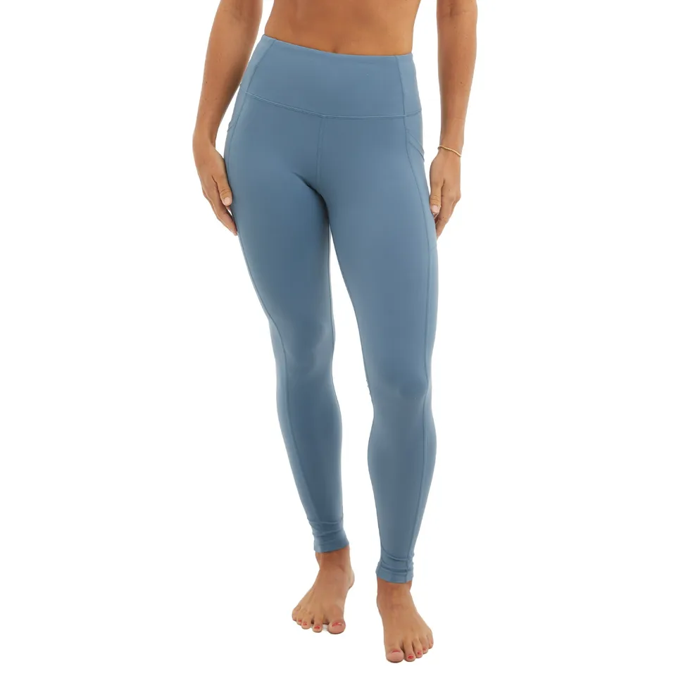 Pelagic Baja Ws leggings donna petrol nylon elasticizzato