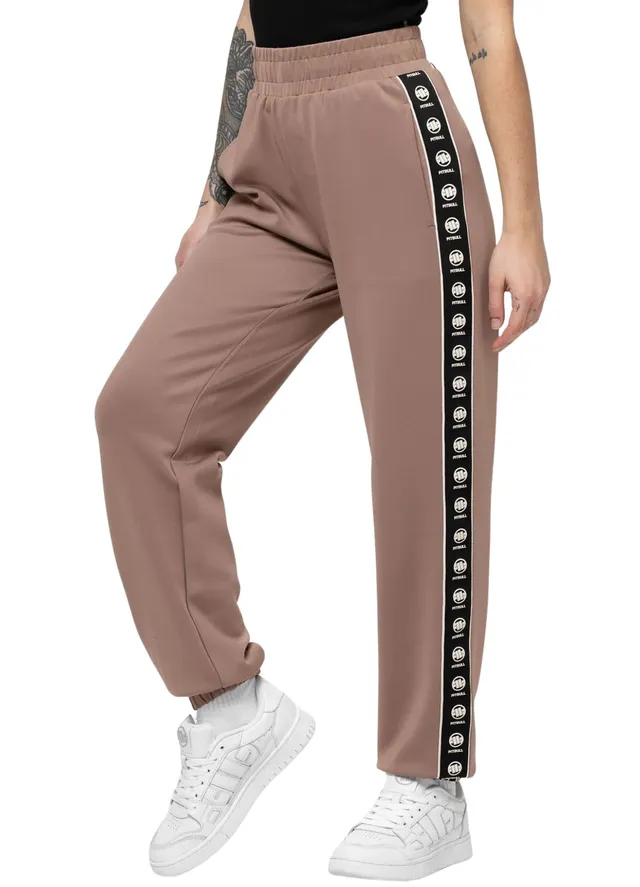 Pitbull Verona Pantaloni Tuta Donna in Poliestere Elasticizzato