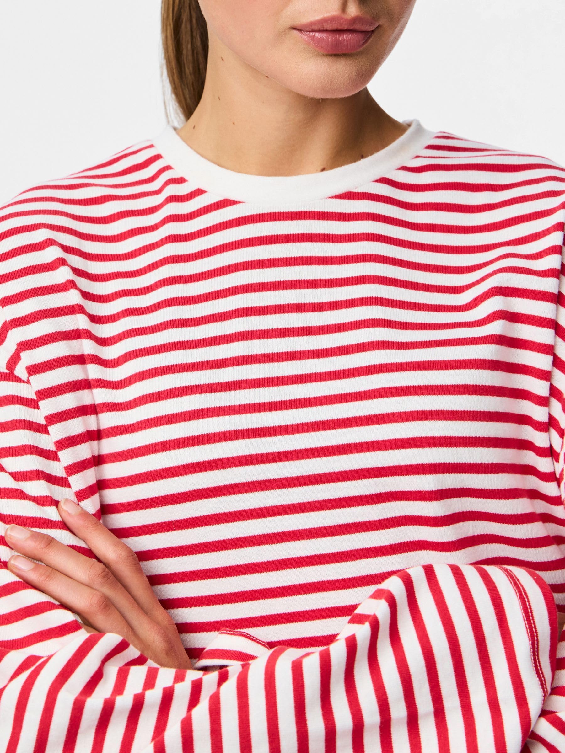 Pieces Pcsadie LS Top Noos maglia maniche lunghe S