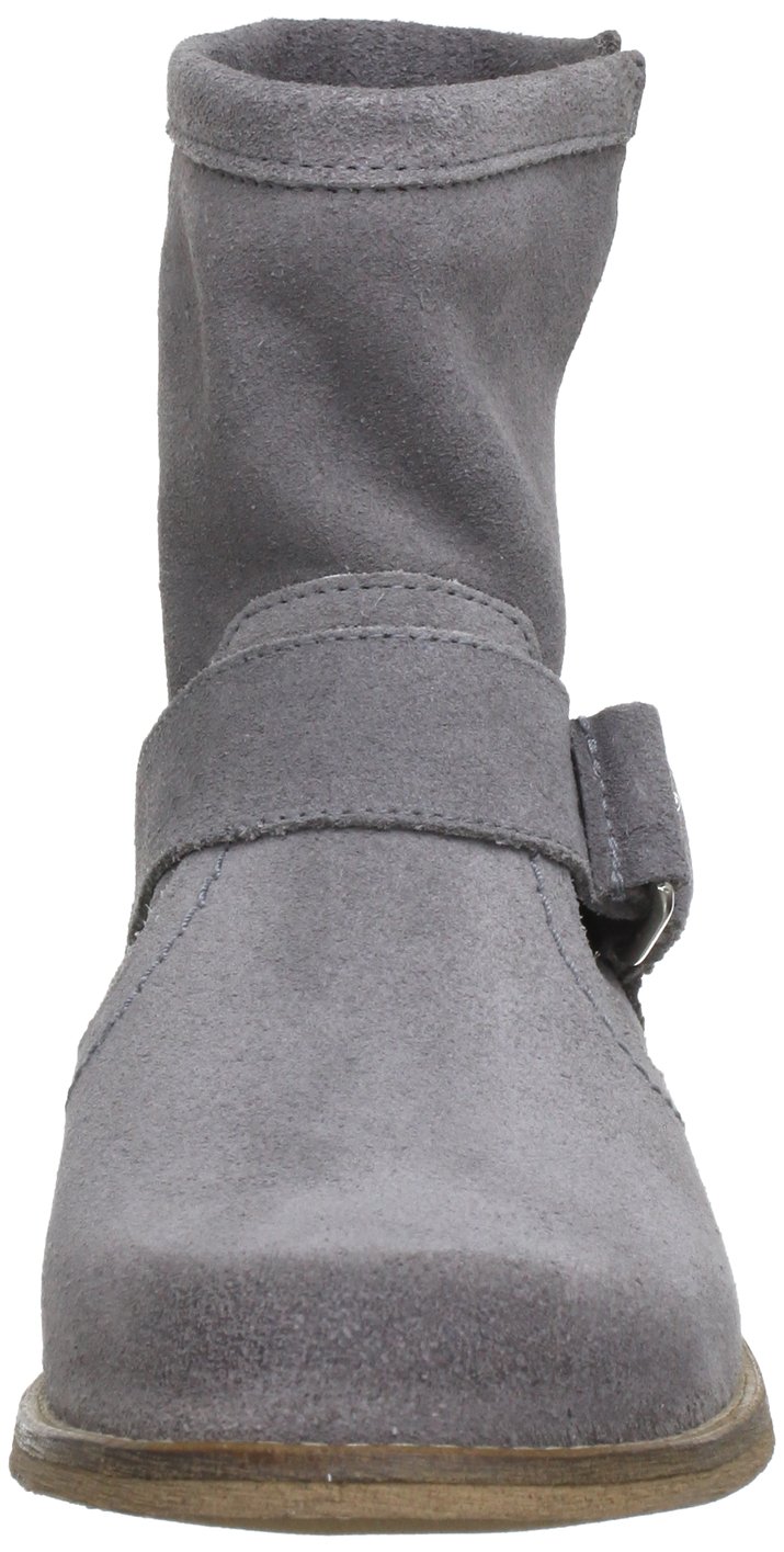 Pieces Camma Suede 17047485 stivaletti donna scamosciati
