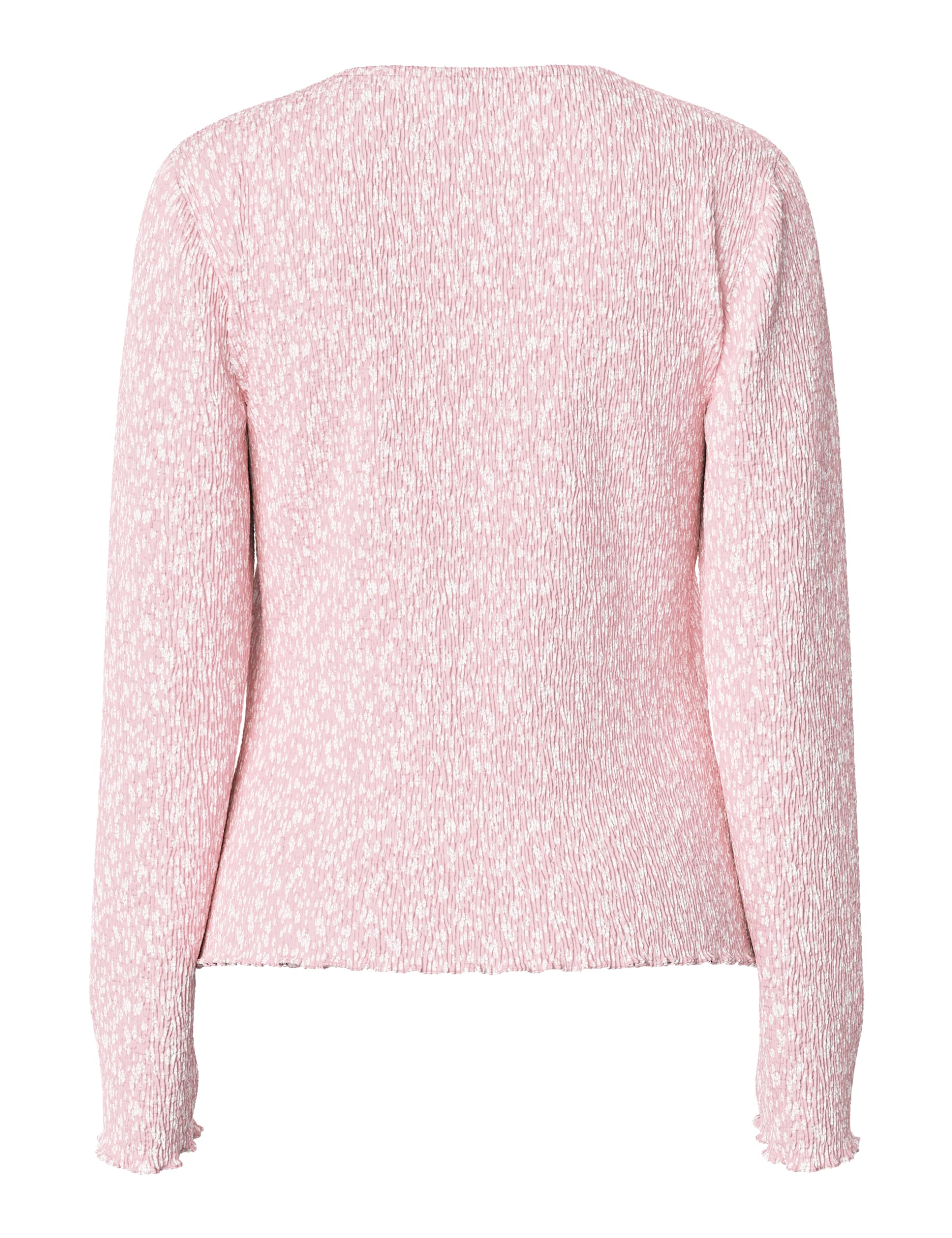 Pieces Pcflora LS Top Noos maglia manica lunga uso quotidiano