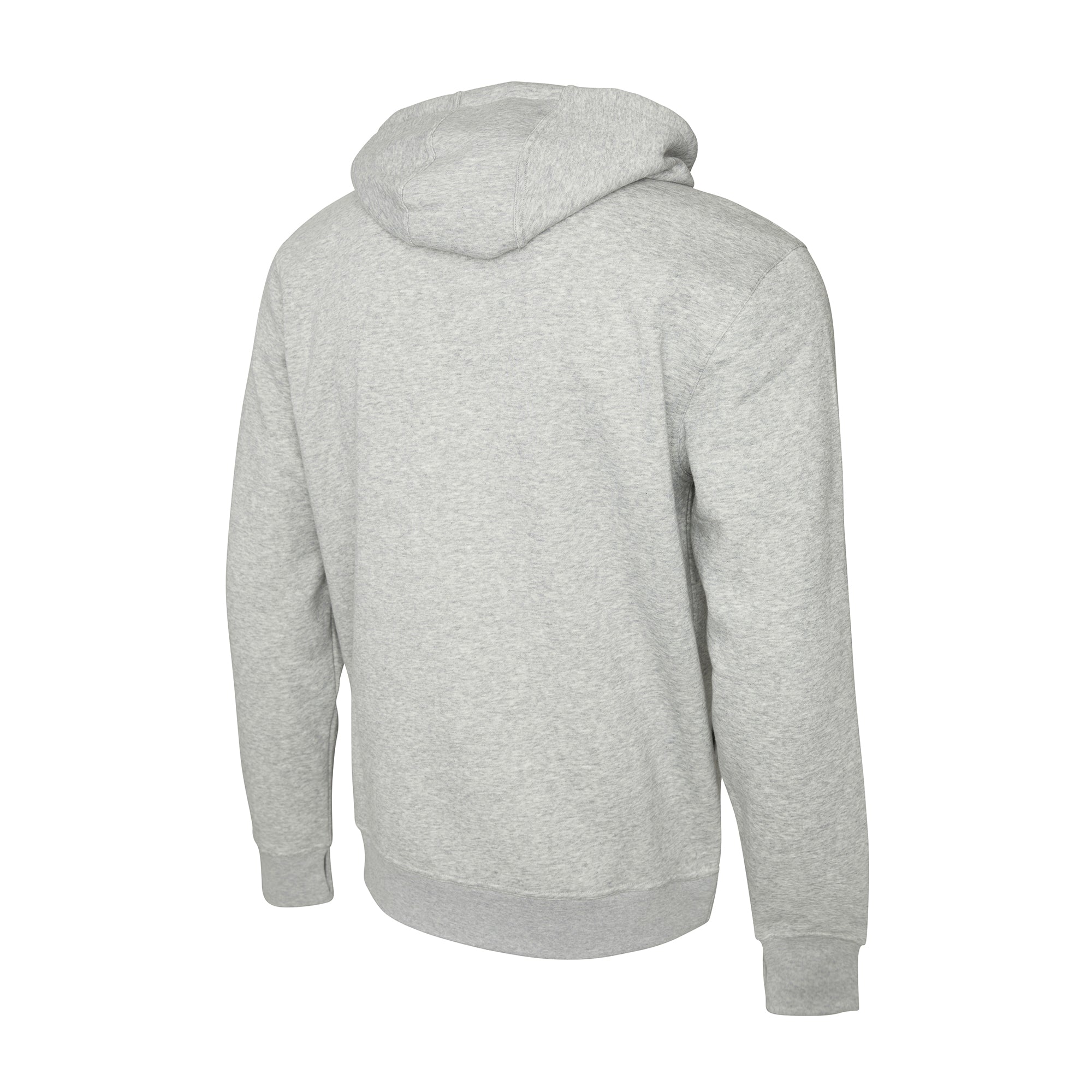 Pelagic Tanner felpa zip uomo grigio cotone