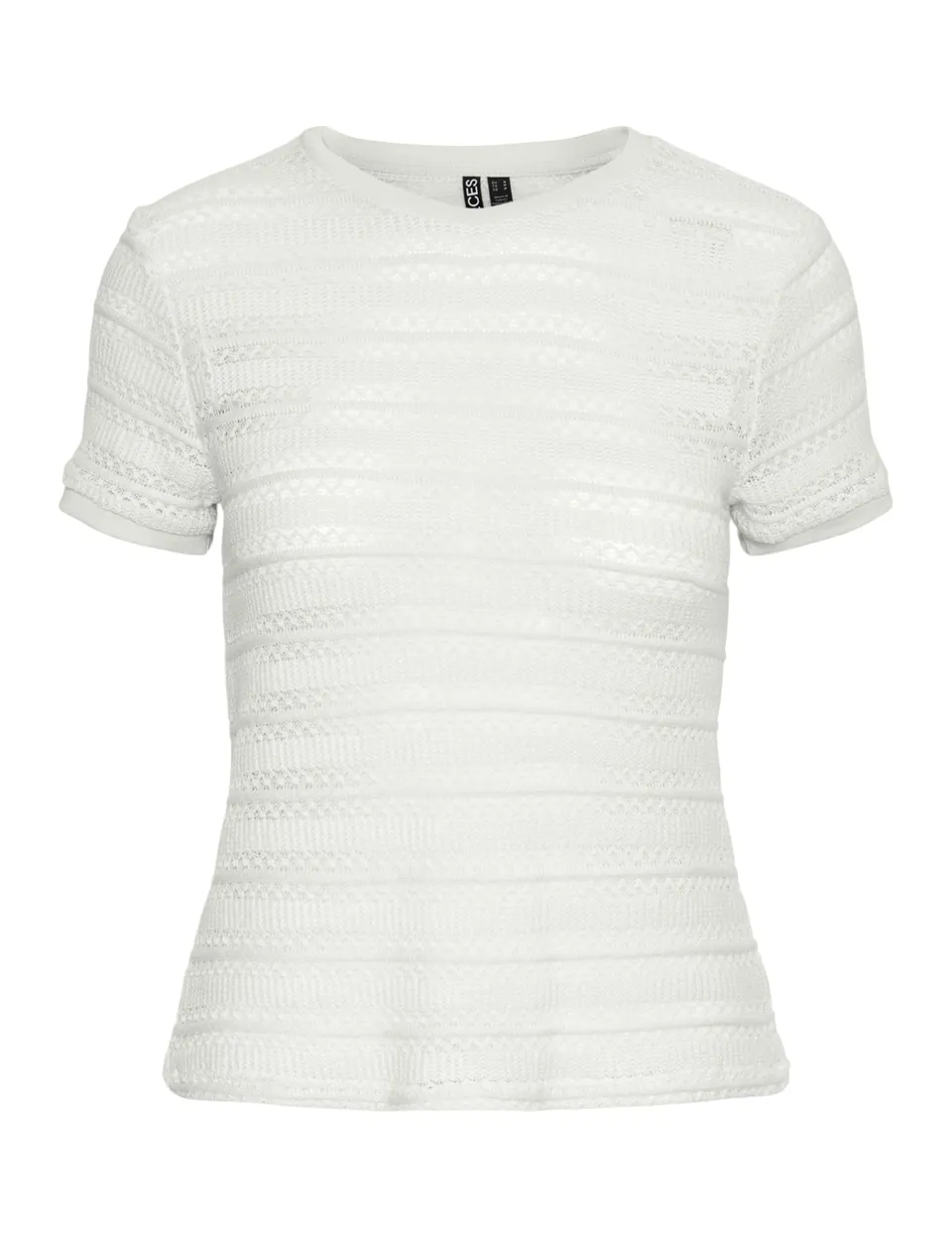 Pieces Pcagda SS Top Jrs BC top donna taglia M