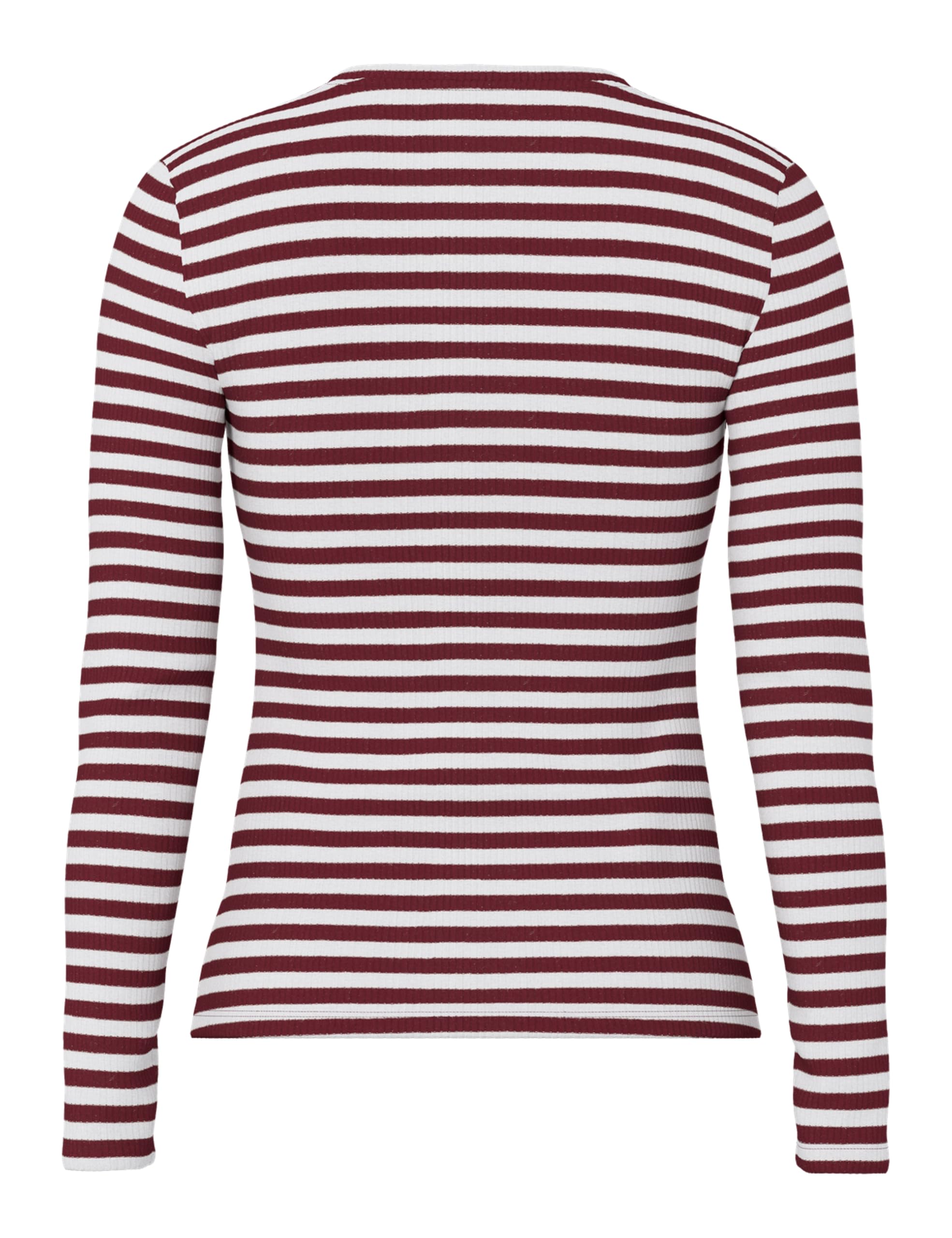 Pieces Pcruka LS Top Jrs Noos BC maglia manica lunga Tawny Port