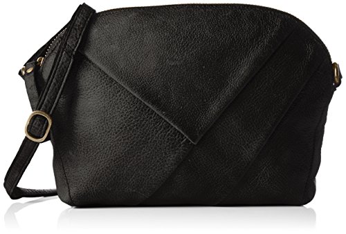 Pieces Pcpigga borsa a tracolla pelle patchwork