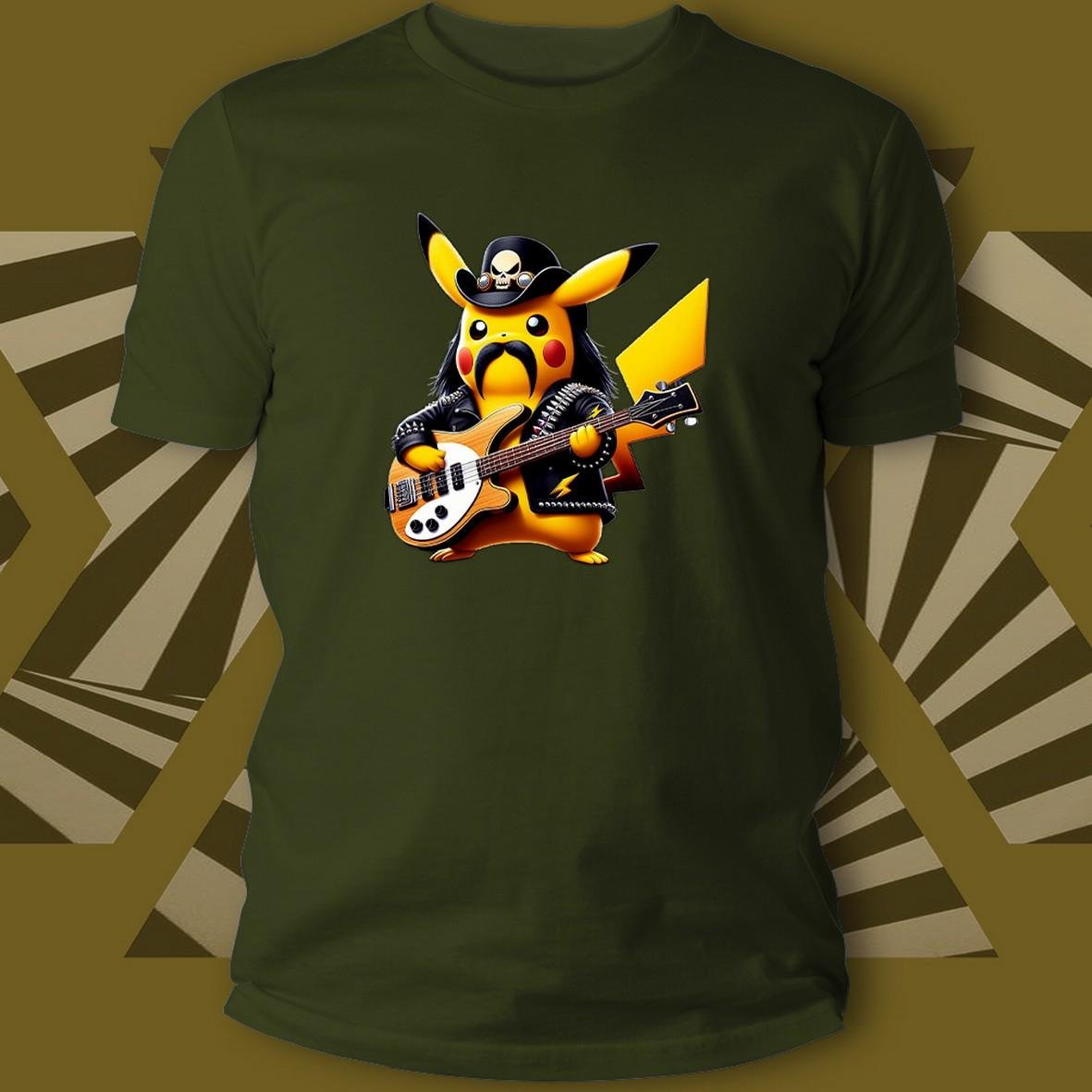 Rex Pika Lemmy t-shirt rock unisex