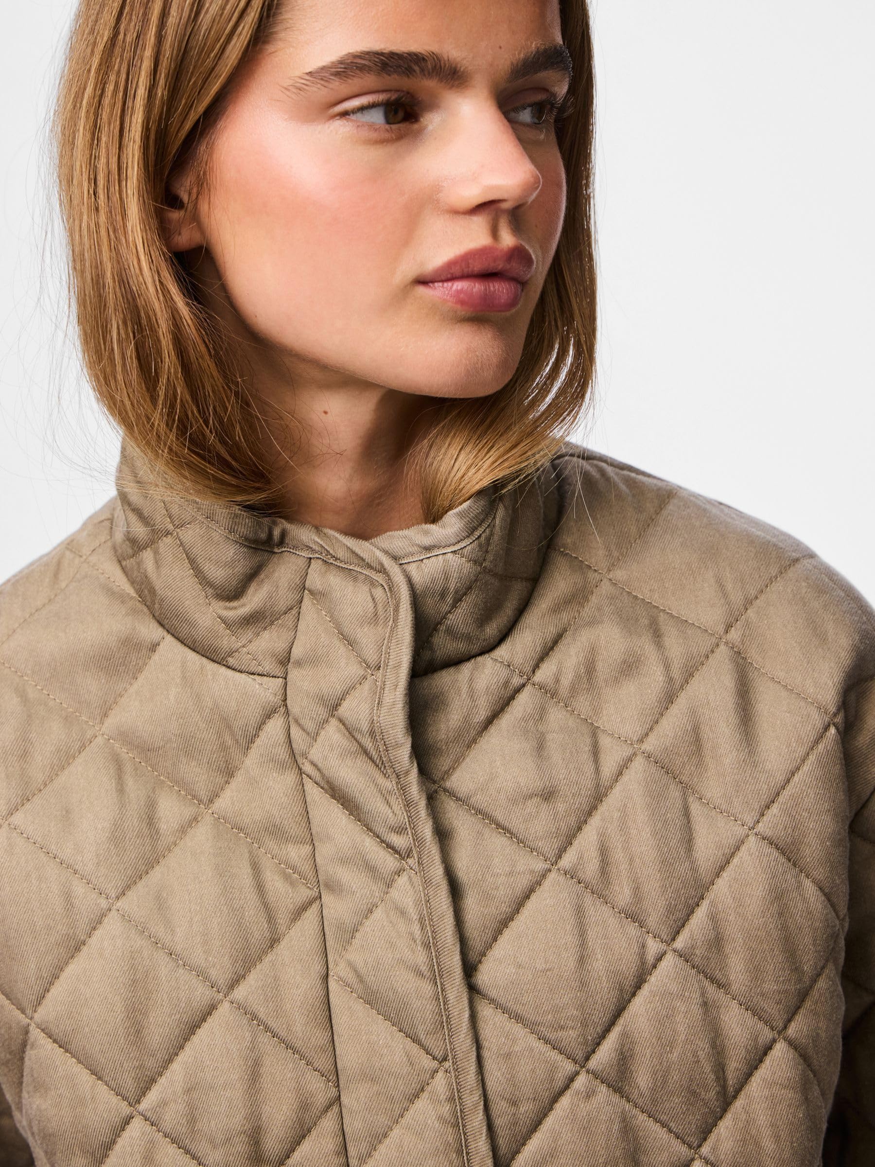 Pieces Pcjiona Quilted Giacca Trapuntata Donna M