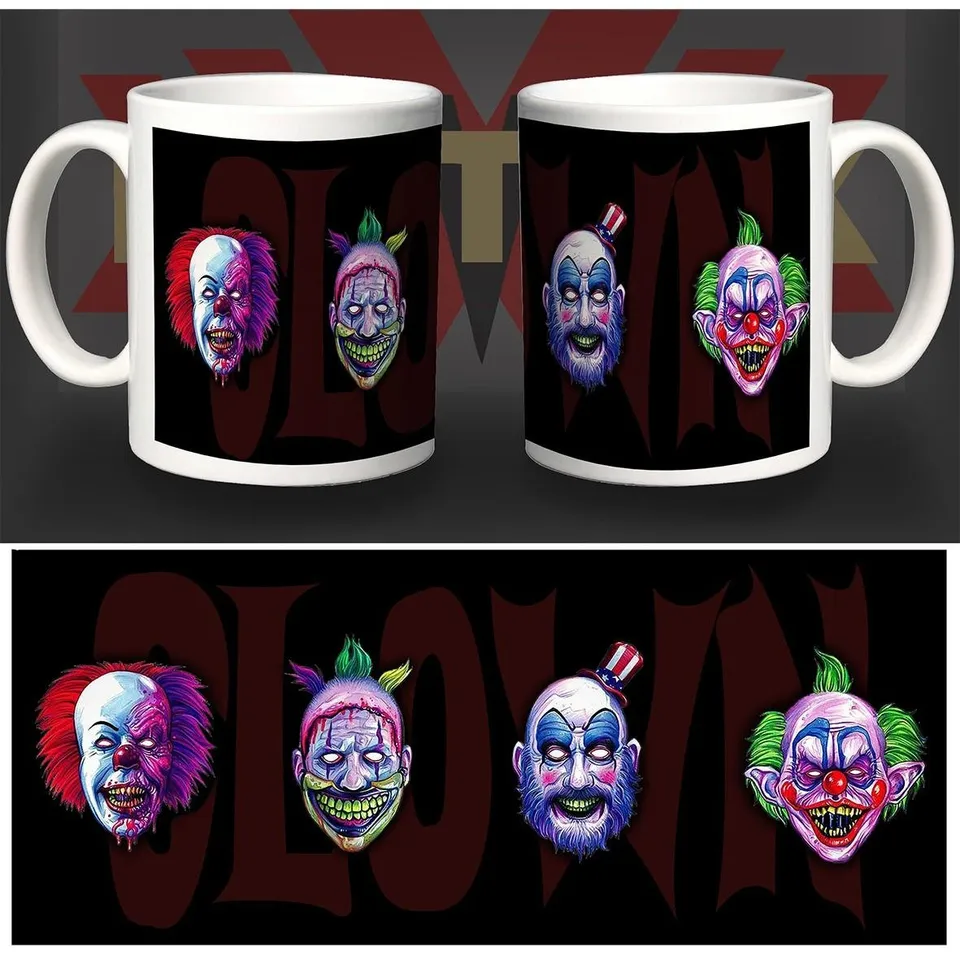 Matrix Music Store Clowns Grin tazza ceramica 8,2 cm