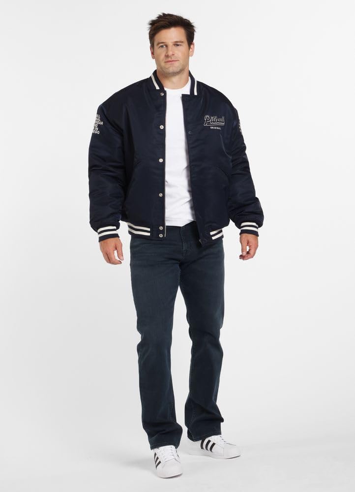 Pitbull Seabridge giacca bomber uomo taglia XXL