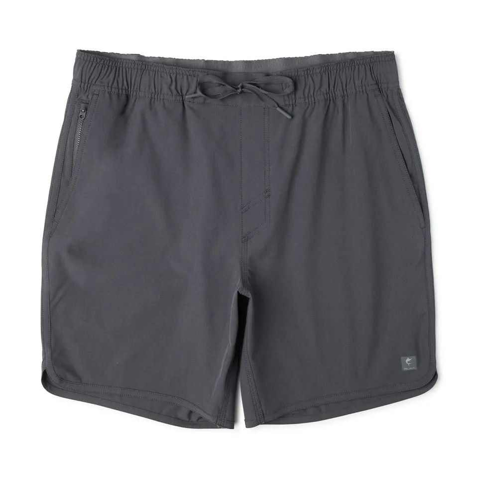 Pelagic Downswell 18 pantaloncini Graphite traspiranti