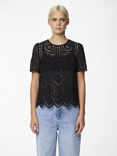 Pieces Pcnastian SS Top t-shirt donna taglia XS quotidiana