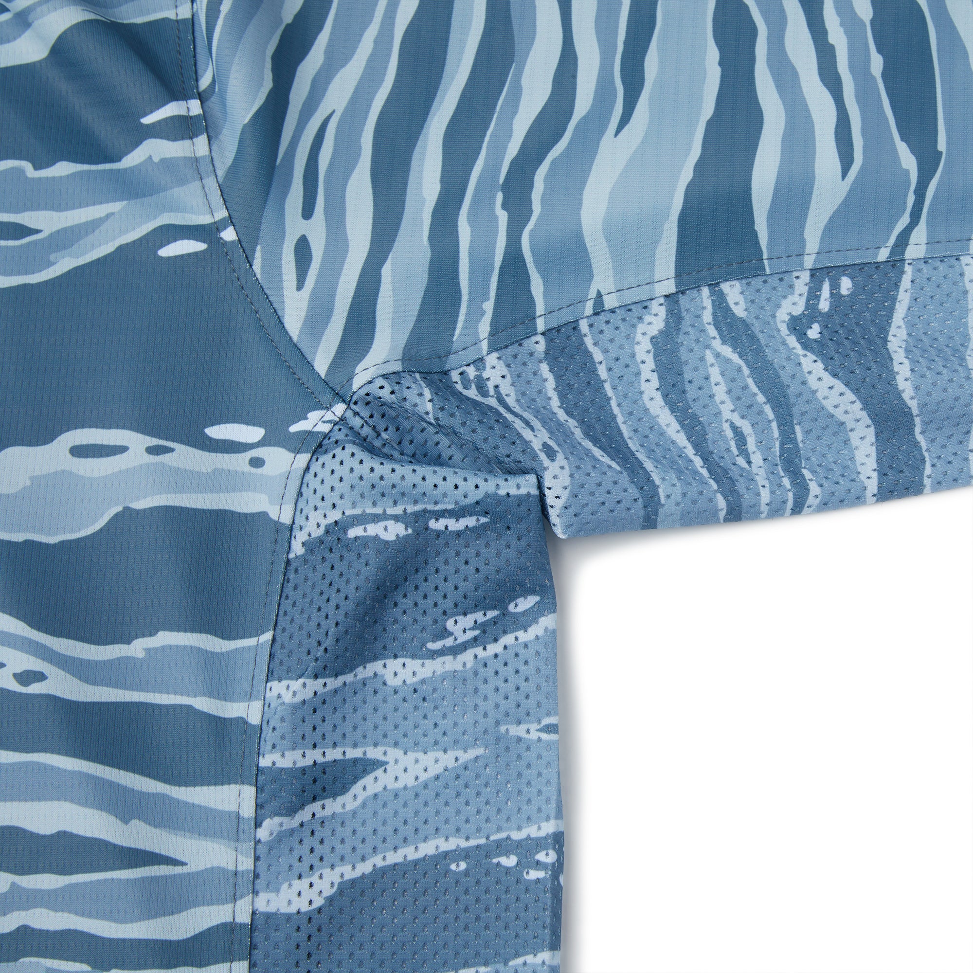 PELAGIC Exo-Tech felpa con cappuccio petrolio UPF 50+