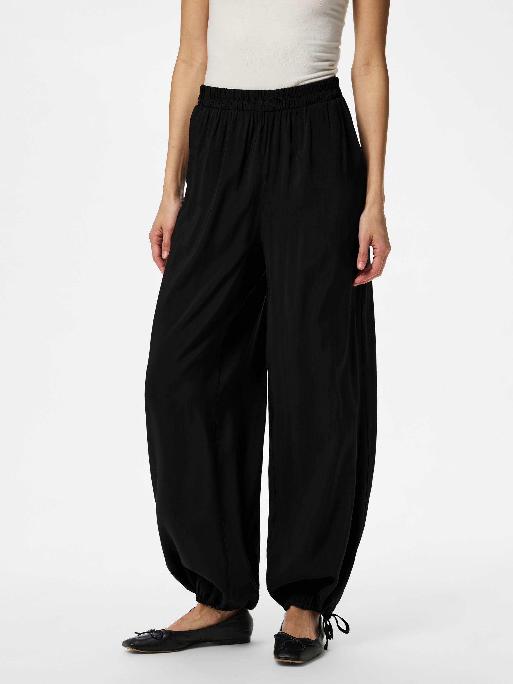 Pieces Pcalaia HW Balloon pantaloni donna