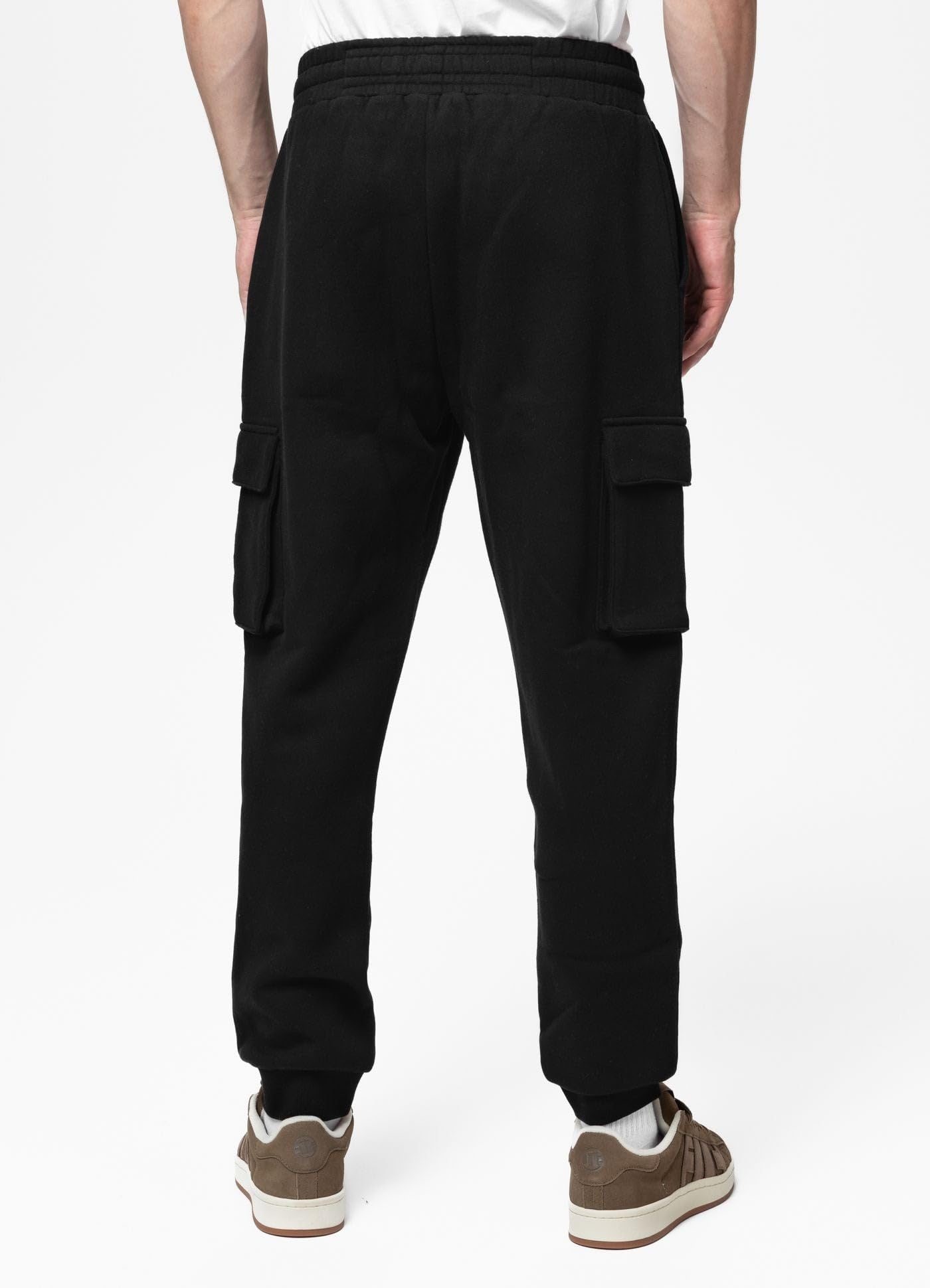 Pitbull Cypress Sport pantaloni cargo uomo S nero slim