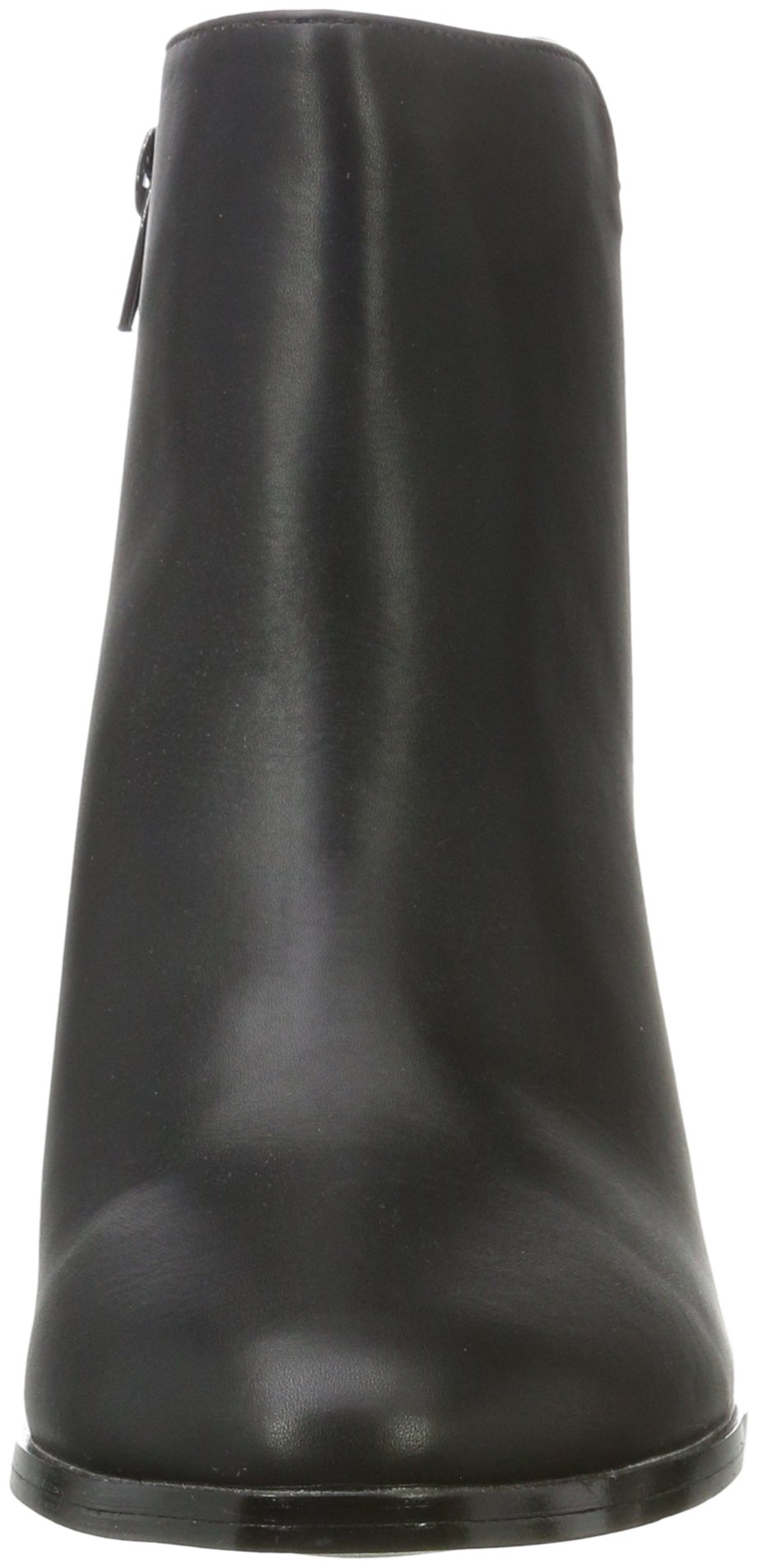 Pieces Pspera Boot stivaletti donna neri pelle con zip
