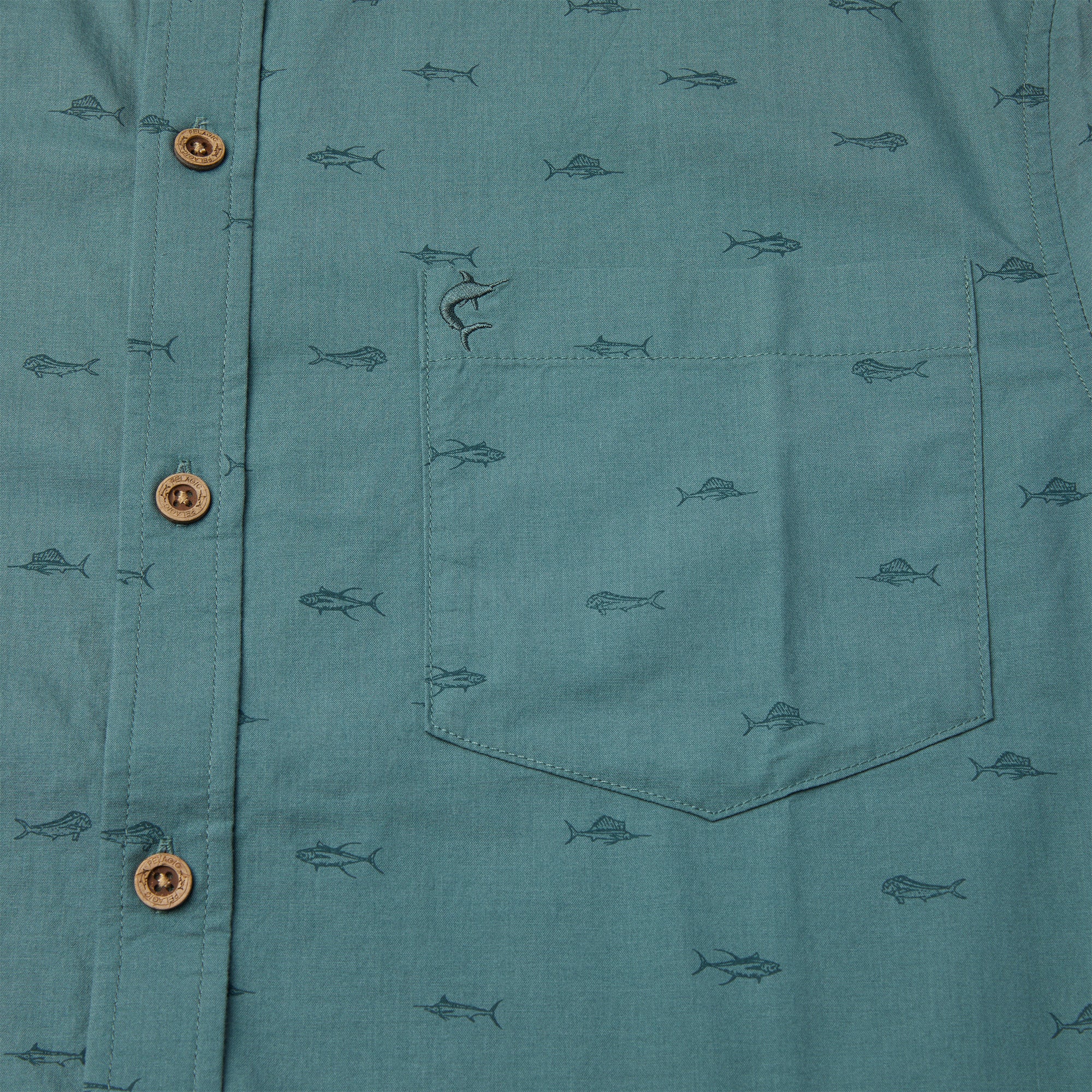 Pelagic Knockdown camicia uomo North Atlantic UPF 50+
