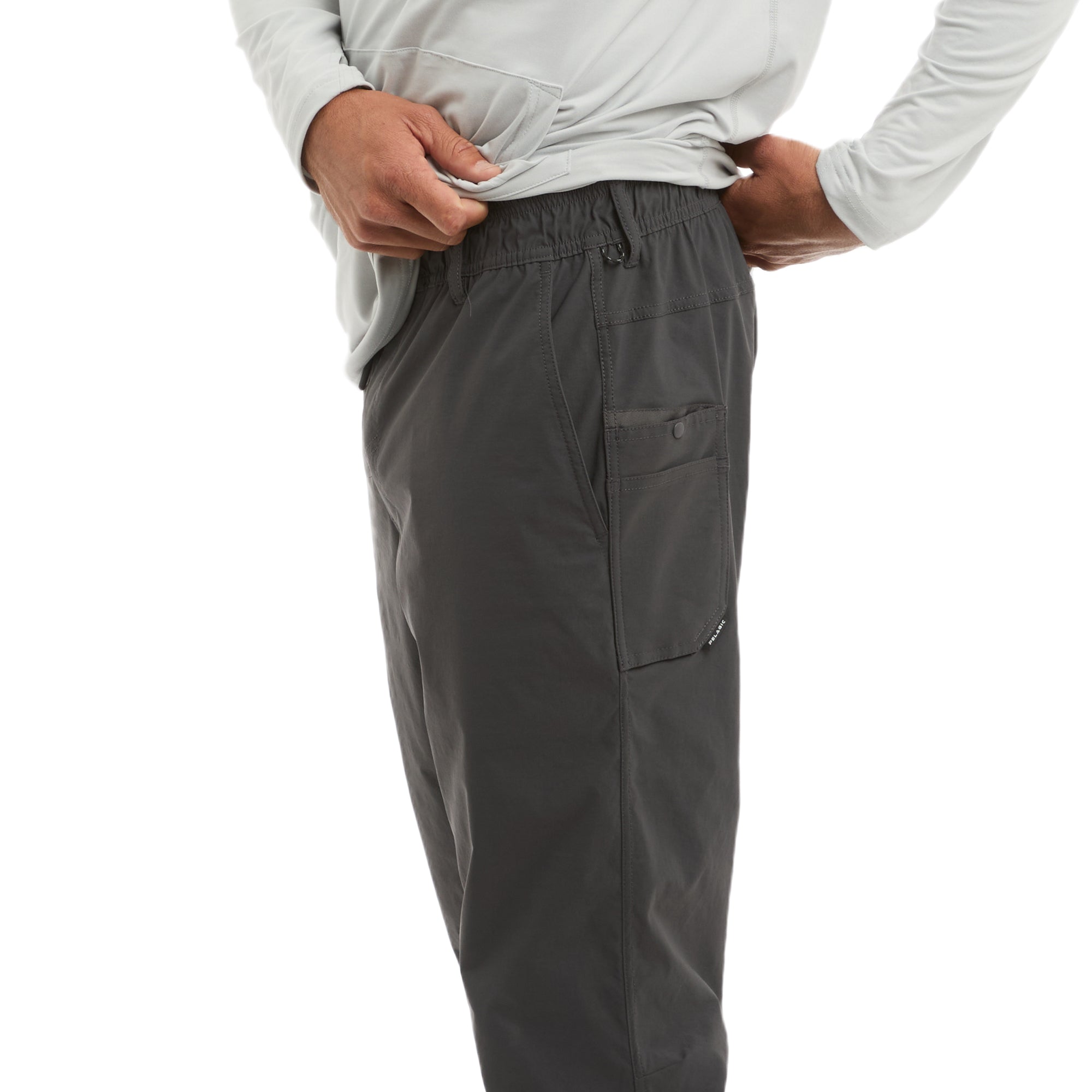 Pelagic Palomar pantaloni pesca graphite asciugatura rapida