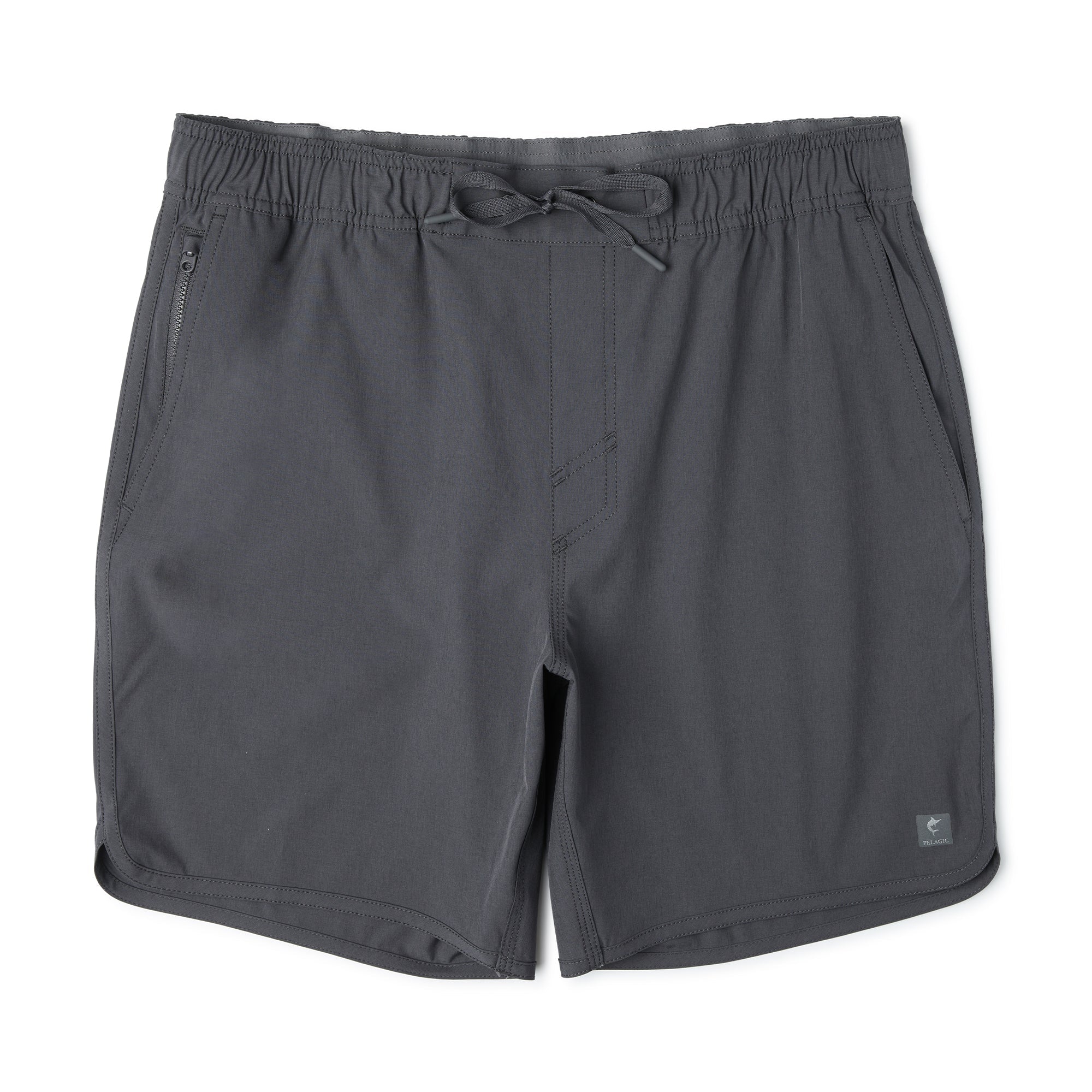 Pelagic Downswell 18 pantaloncini Graphite traspiranti