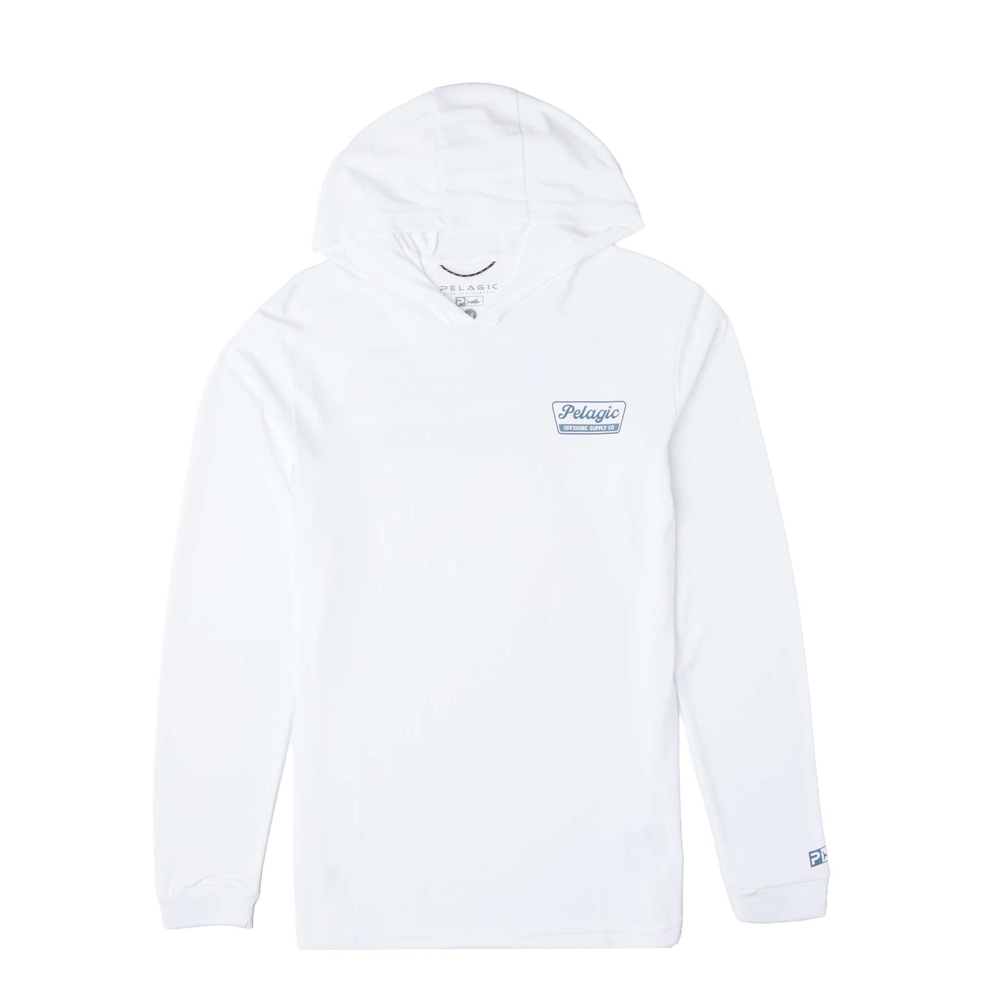 Pelagic Aquatek Dockline maglia pesca bambino White