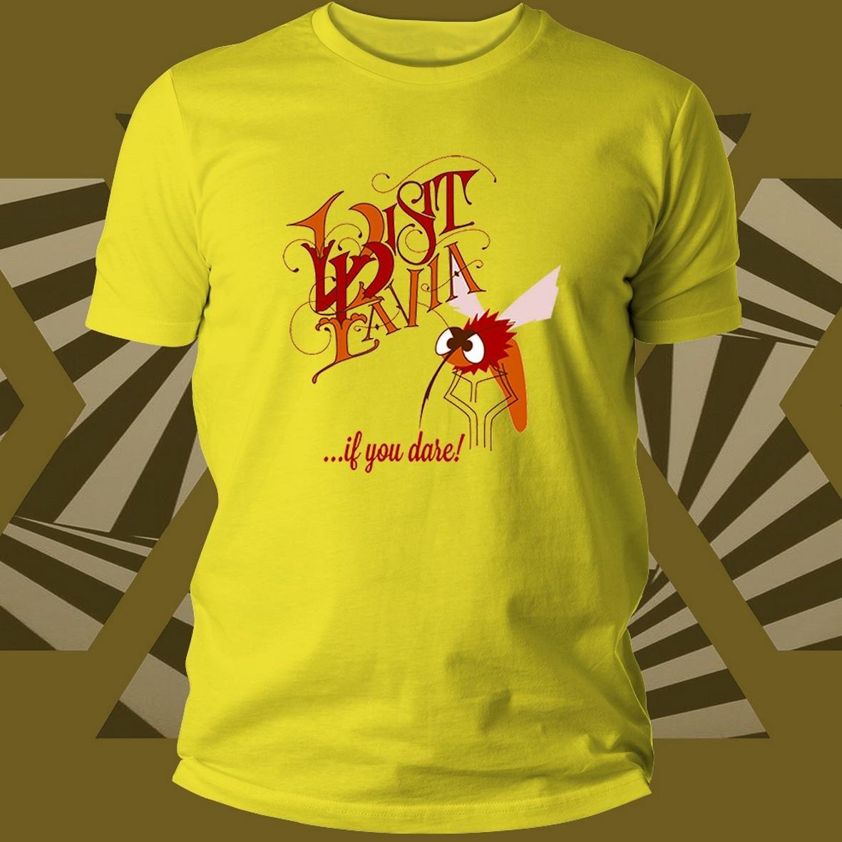 Matrix Music Store Pavia Visit Pavia If You Dare t-shirt unisex