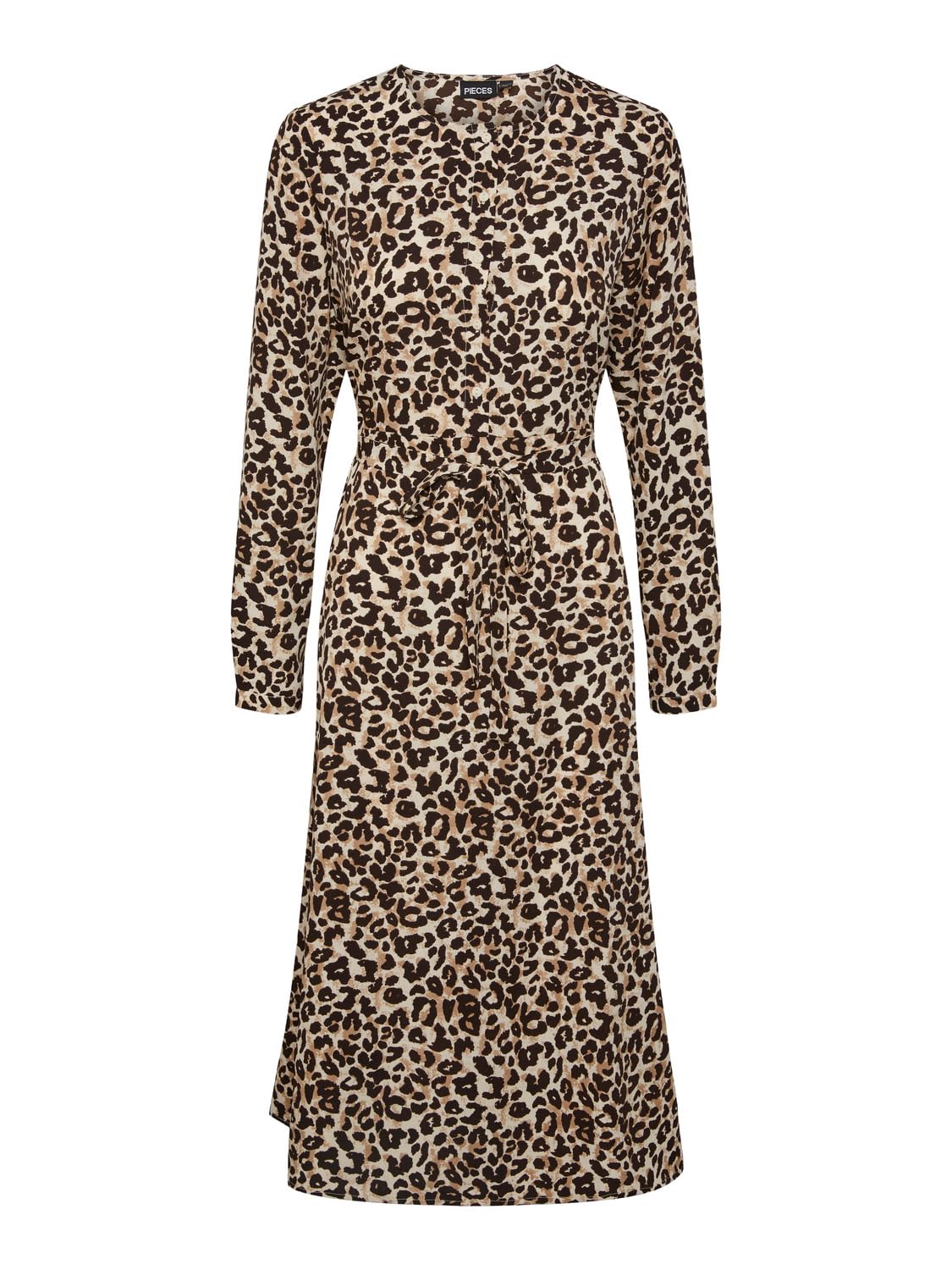 Pieces Pcnessa LS Midi Dress Noos vestito M midi