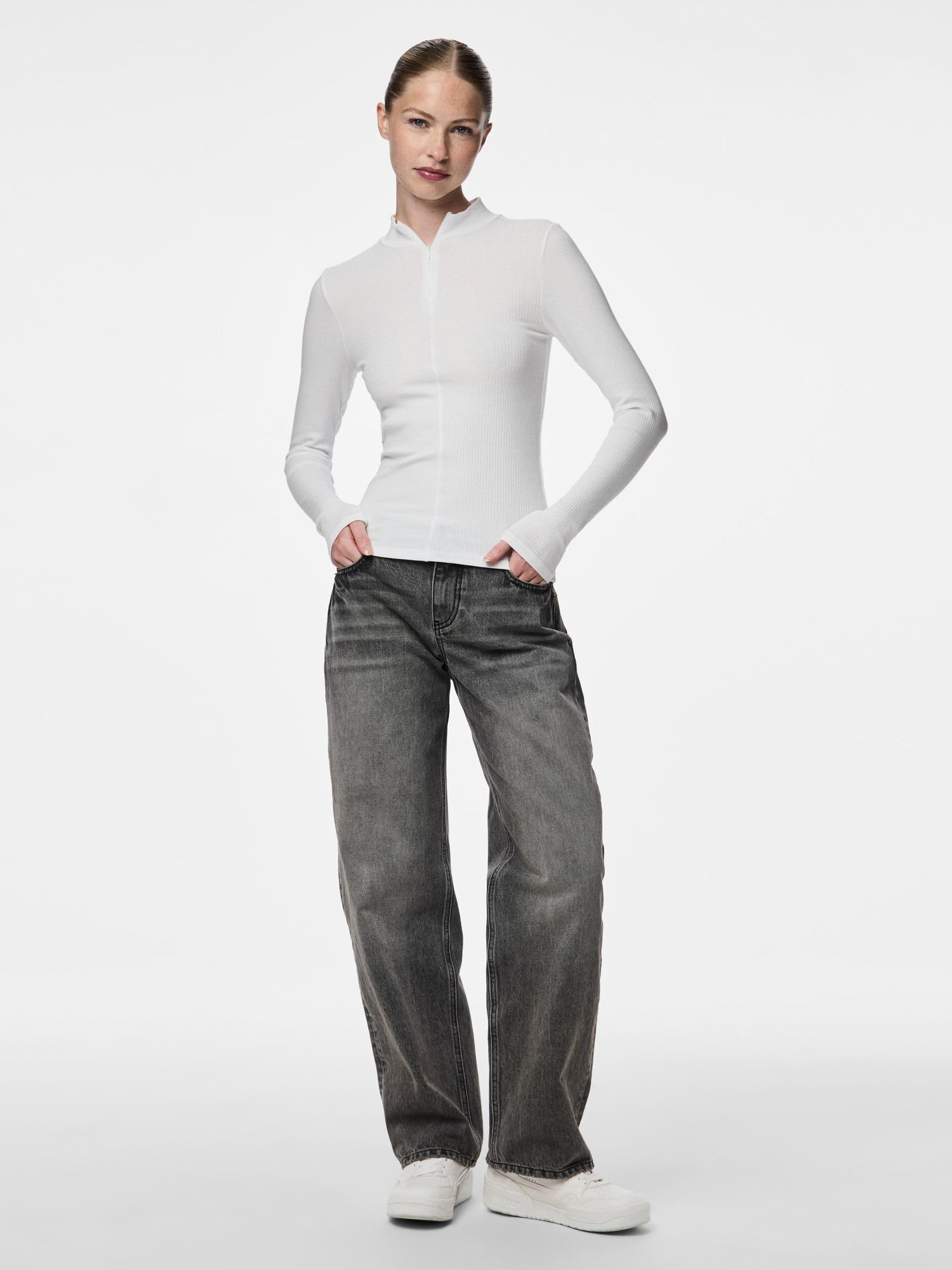 Pieces Pckitte maglia donna manica lunga taglia XL