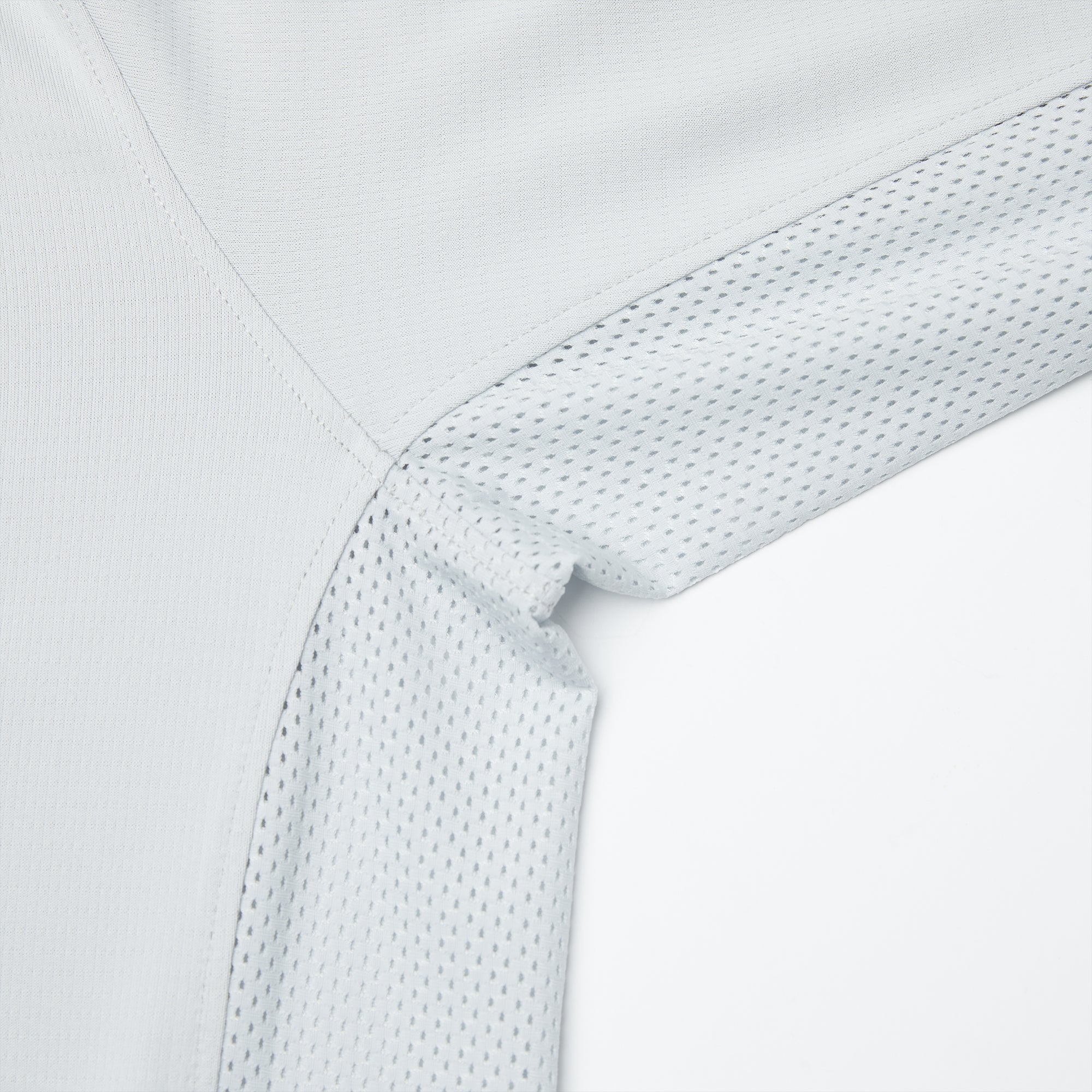 PELAGIC Exo-Tech felpa con cappuccio grigio chiaro UPF 50+