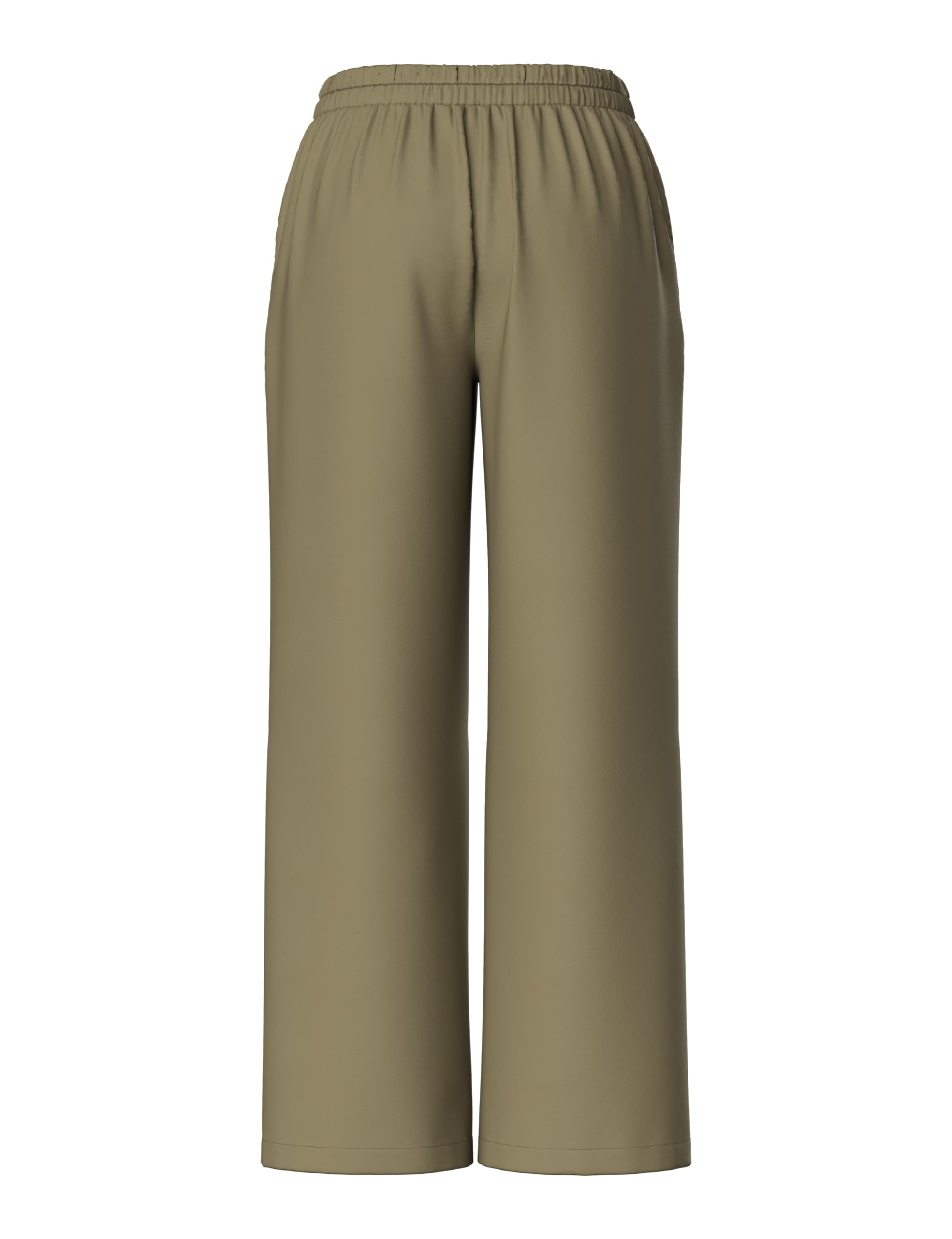 PIECES Pcbozzy HW Wide Plain pantaloni donna XS 30L