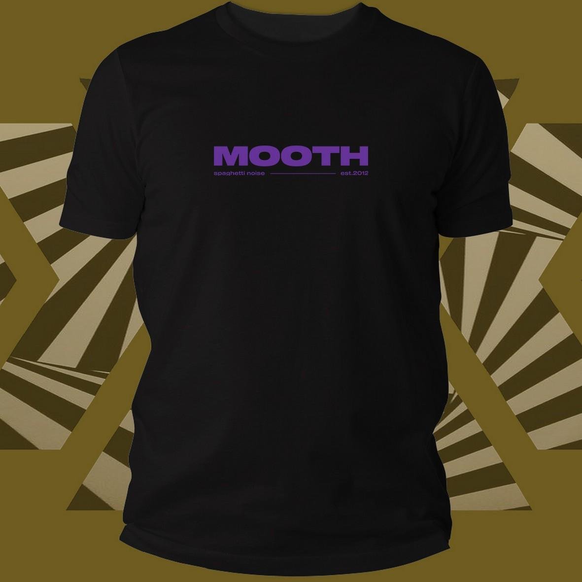 Matrix Music Store Mooth Purple Logo t-shirt cotone organico
