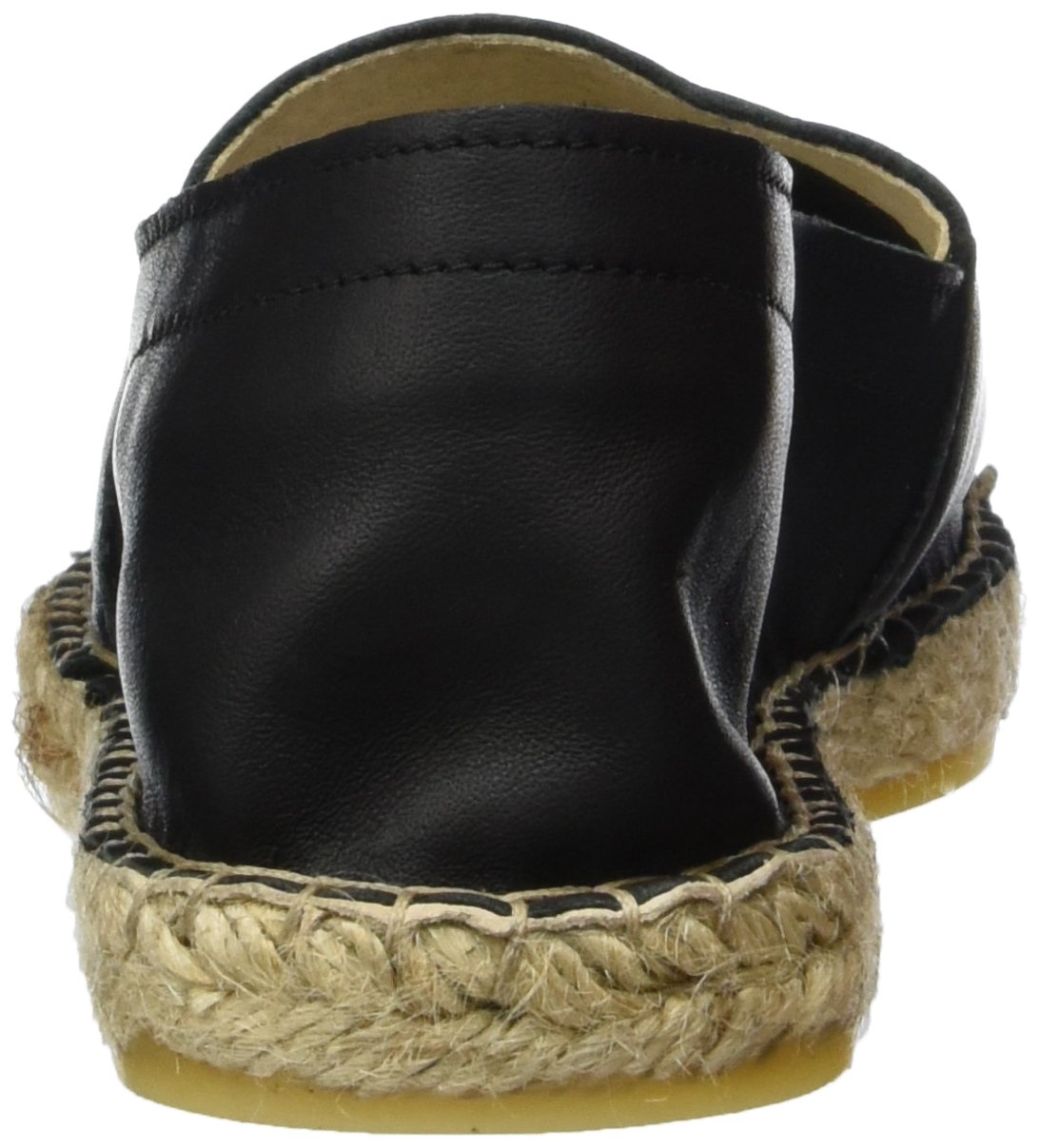 Pieces Pskatie espadrillas donna nero crema 41